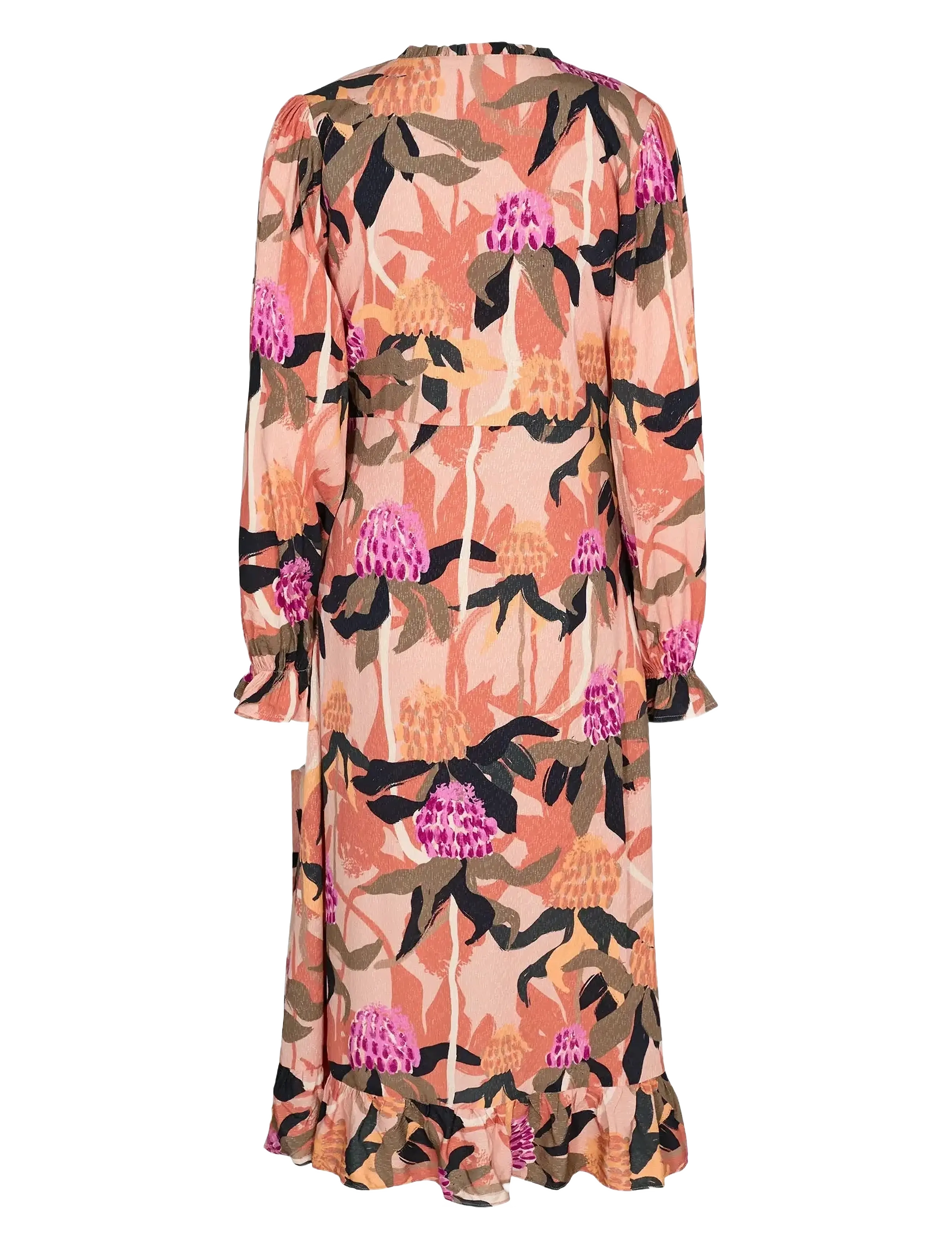 Nümph - NUEDLA DRESS - midikleidid - tuscany - 2