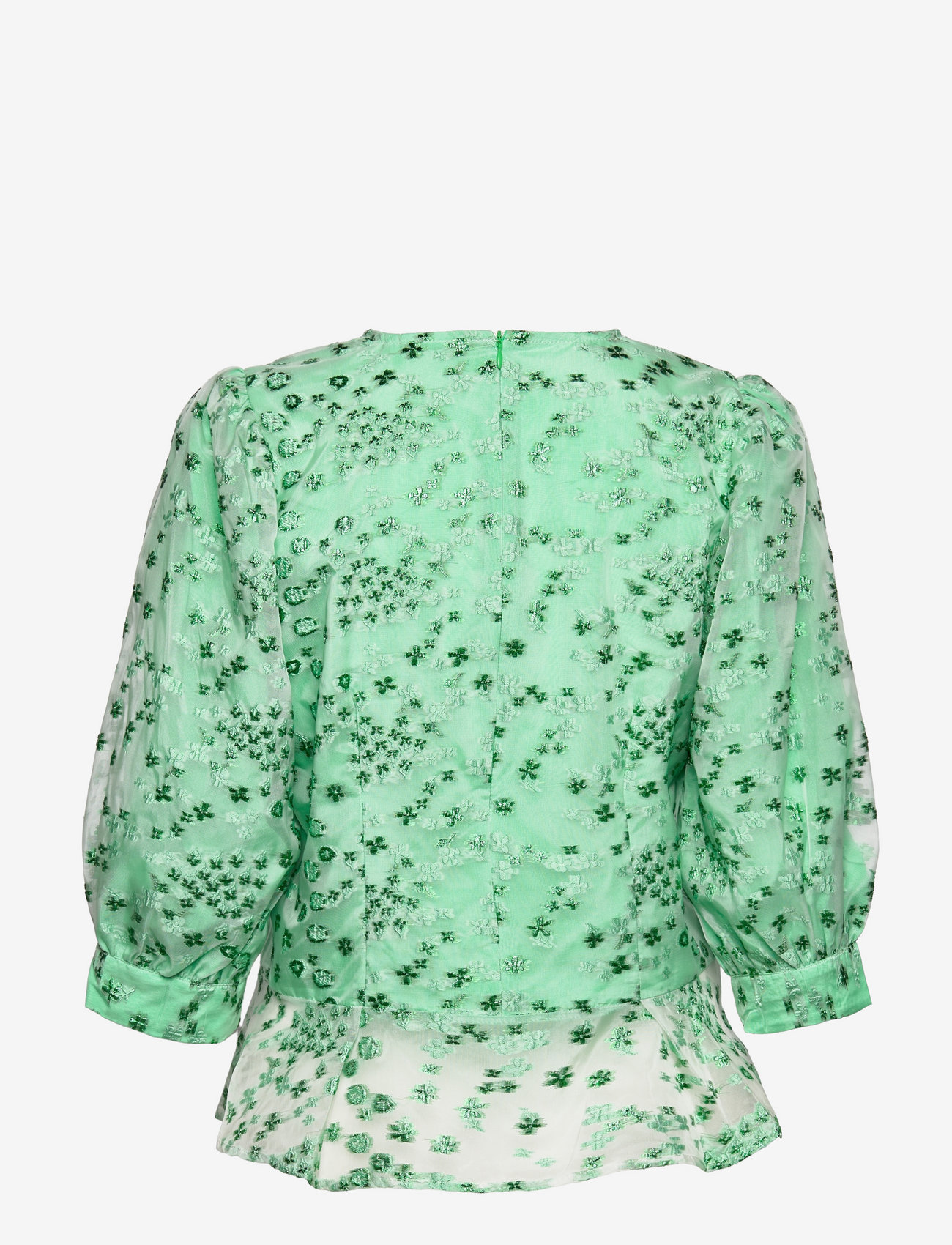 Nümph - NUEDMEE BLOUSE - kelly green - 1