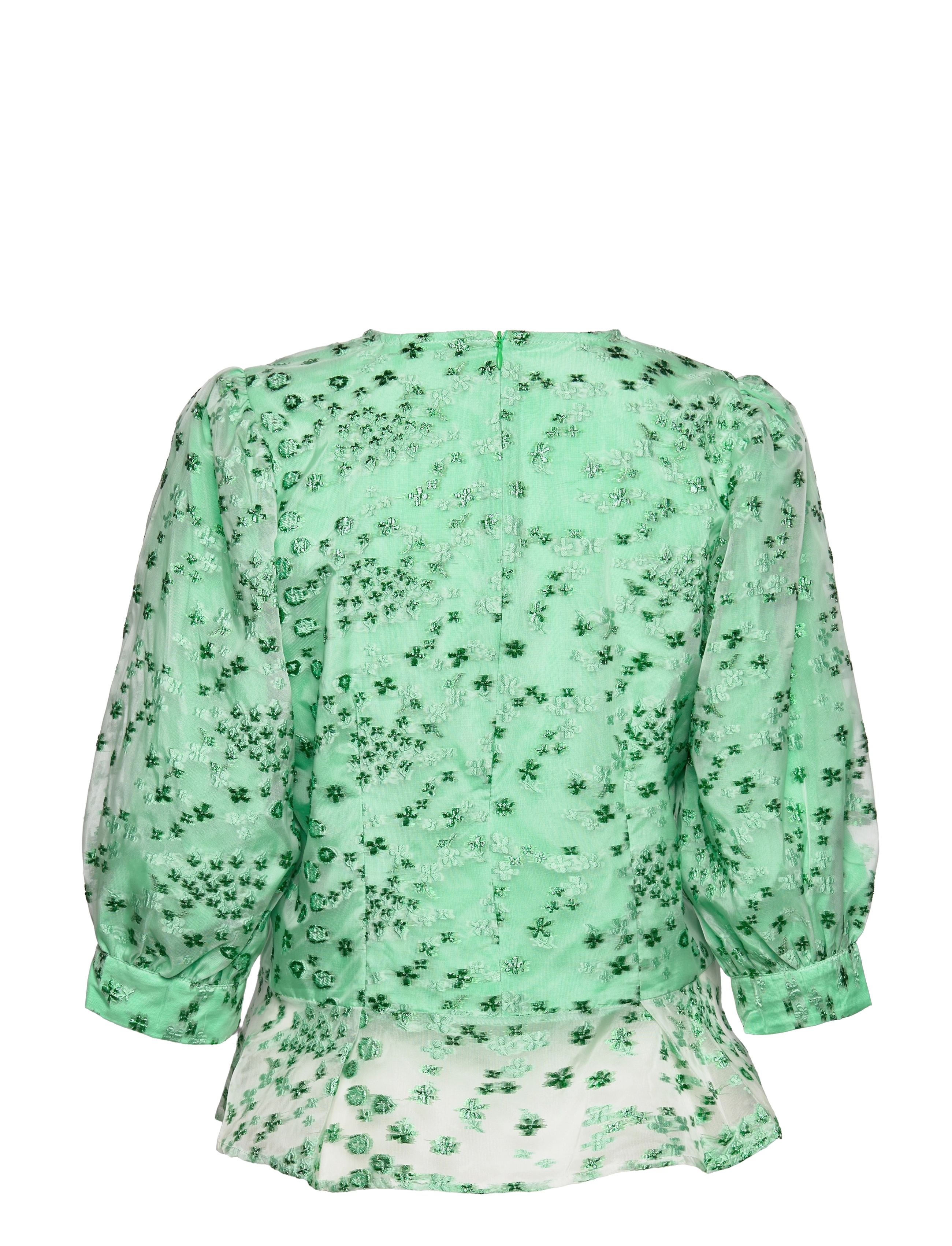 Nümph - NUEDMEE BLOUSE - kelly green - 1