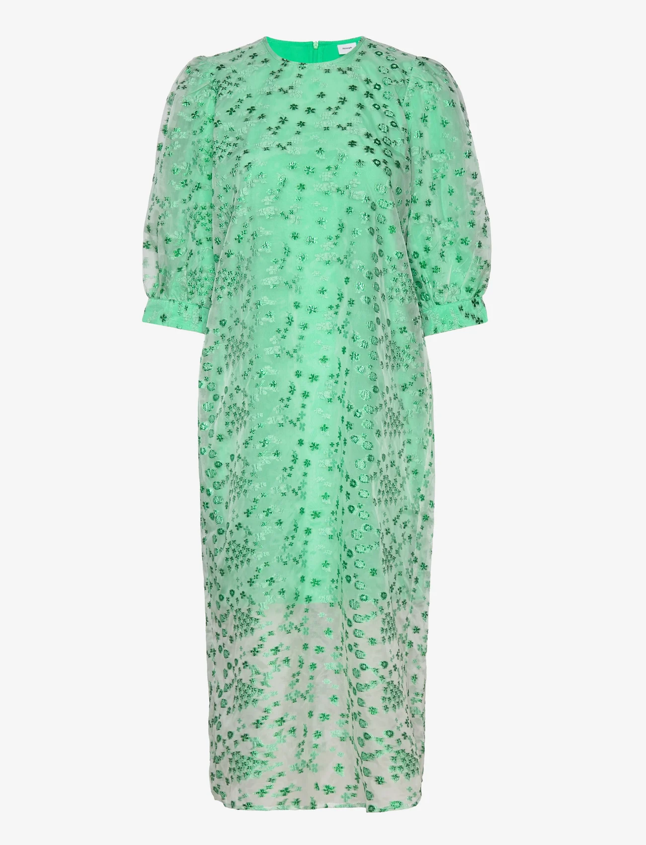 Nümph - NUEDMEE DRESS - midi-jurken - kelly green - 0