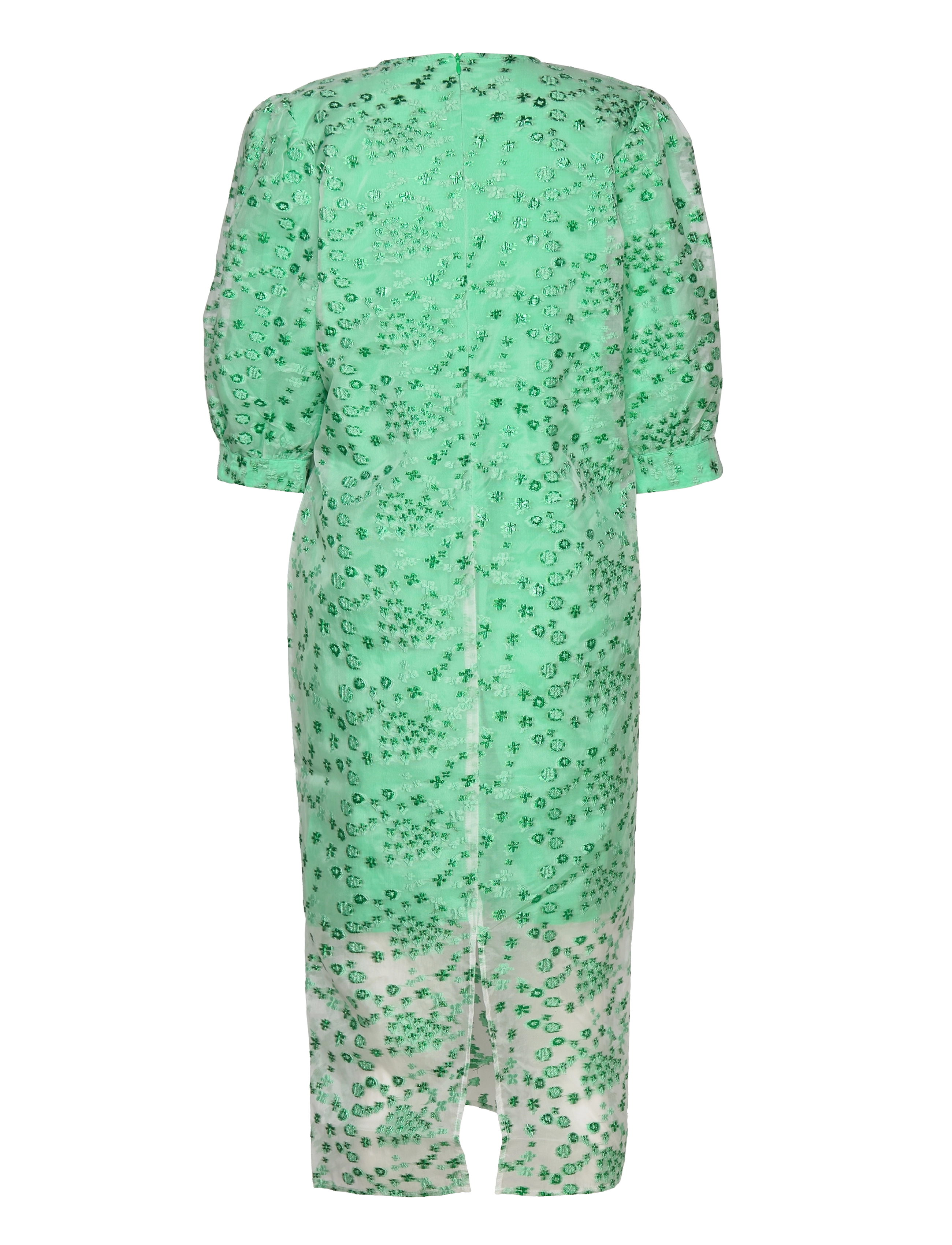 Nümph - NUEDMEE DRESS - kelly green - 2
