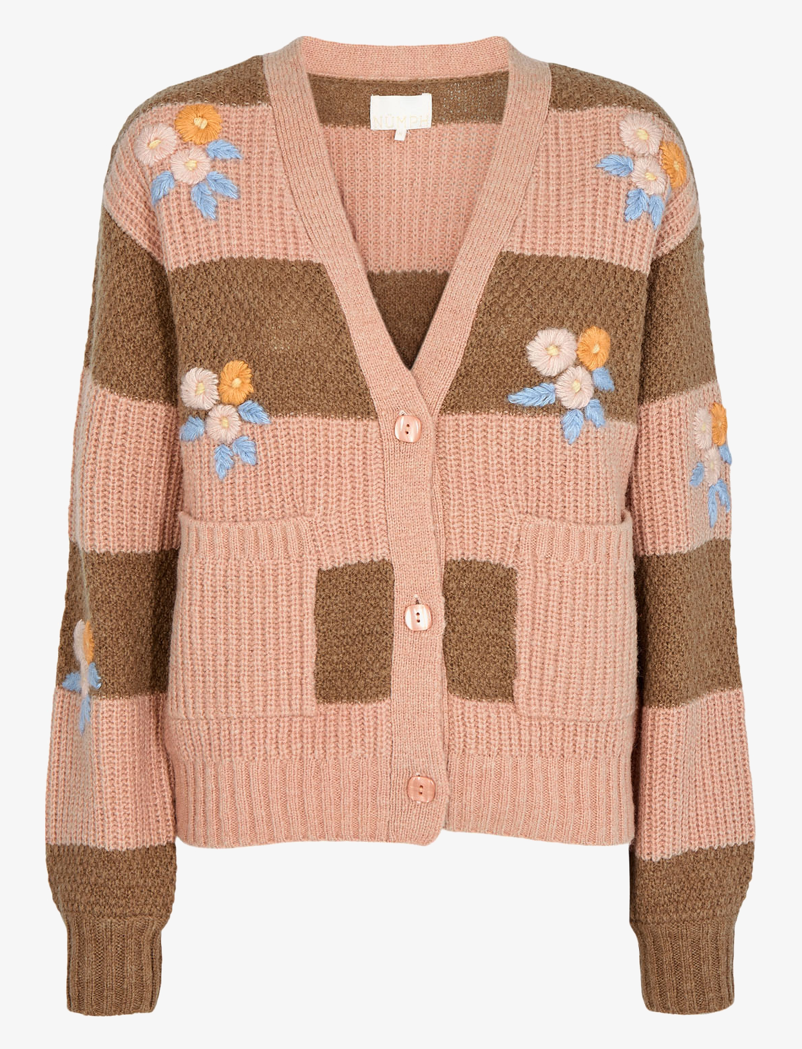 Nümph - NUELAINE CARDIGAN - tuscany - 0