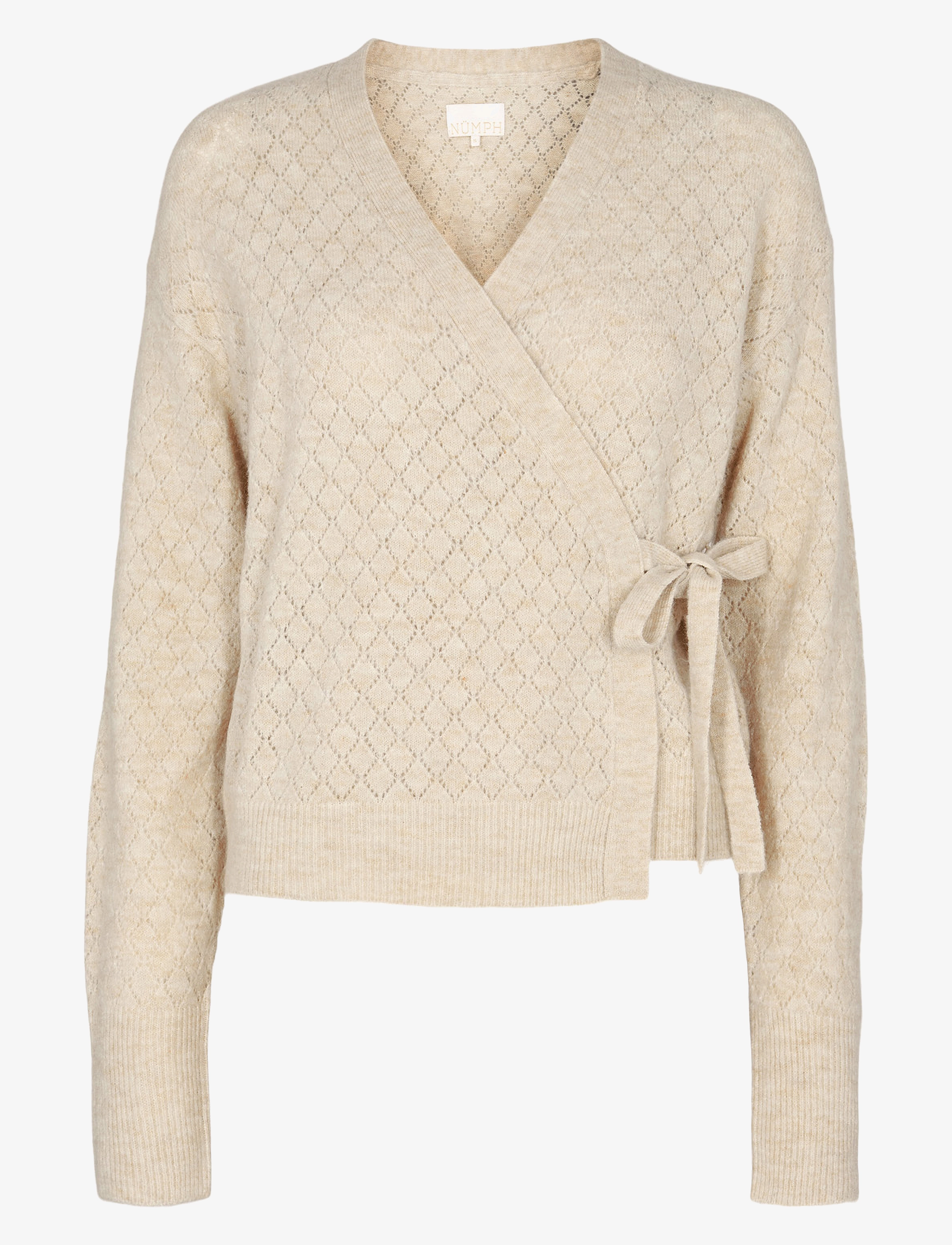 NUALBERTA WRAP KNIT - CLOUD DANCER