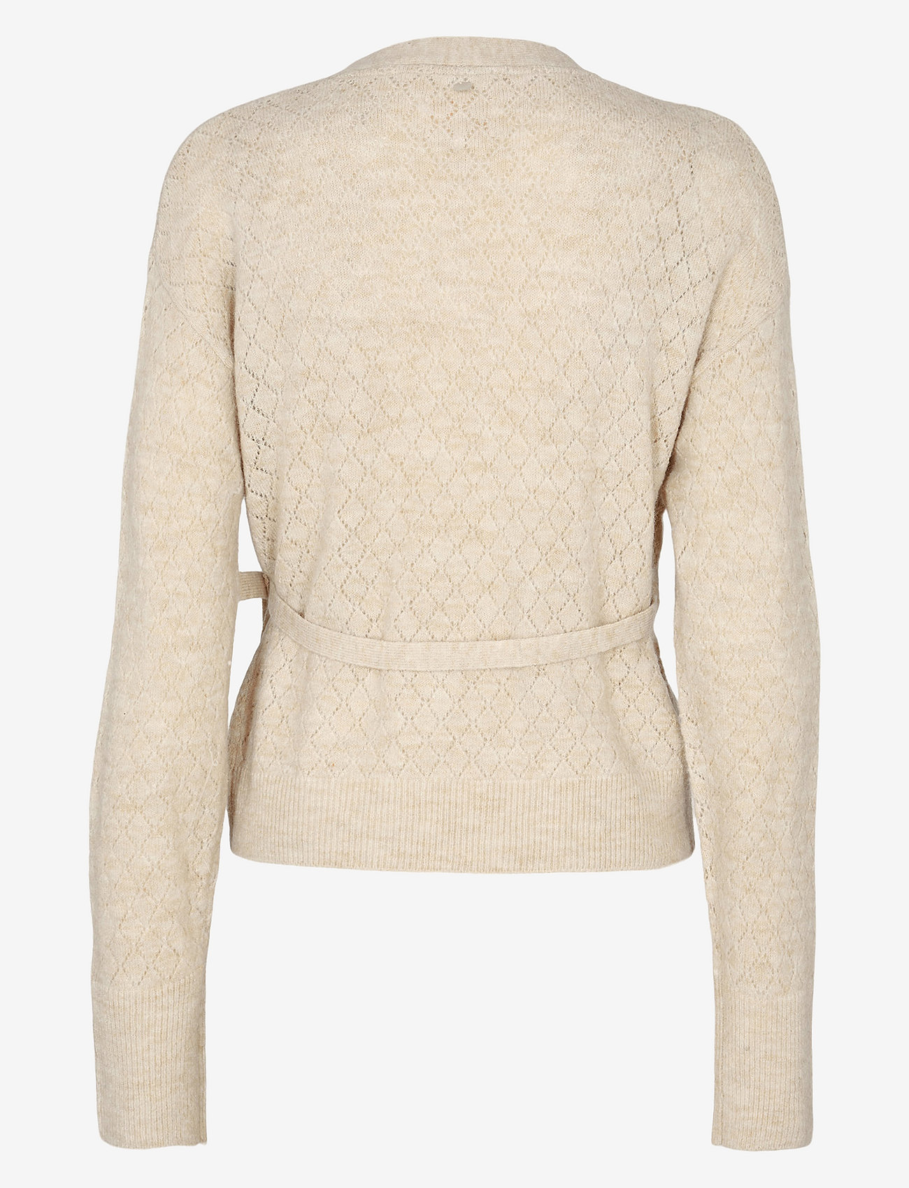 Nümph - NUALBERTA WRAP KNIT - cloud dancer - 1