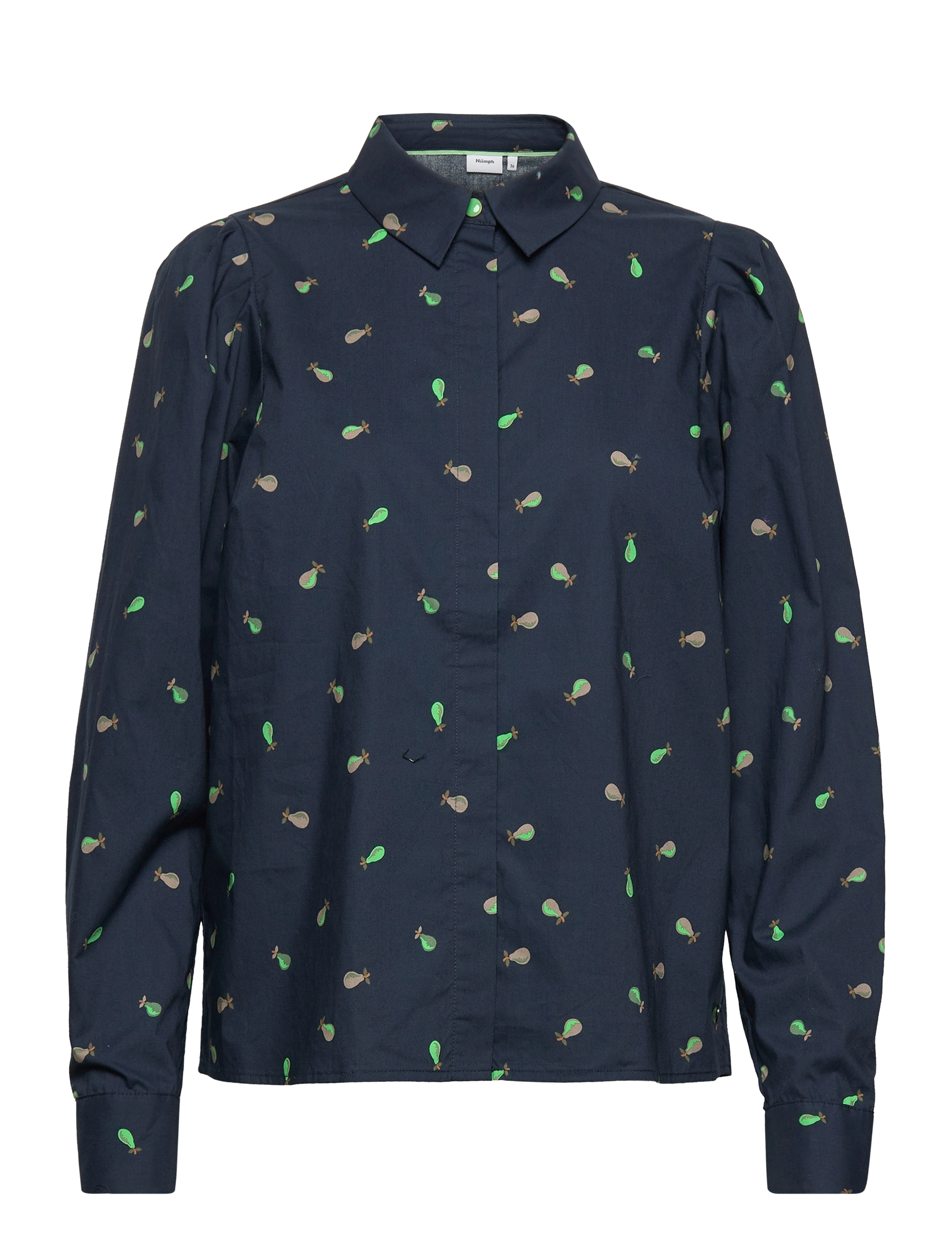 Nümph - NUEBRAR SHIRT - dark sapphire - 0