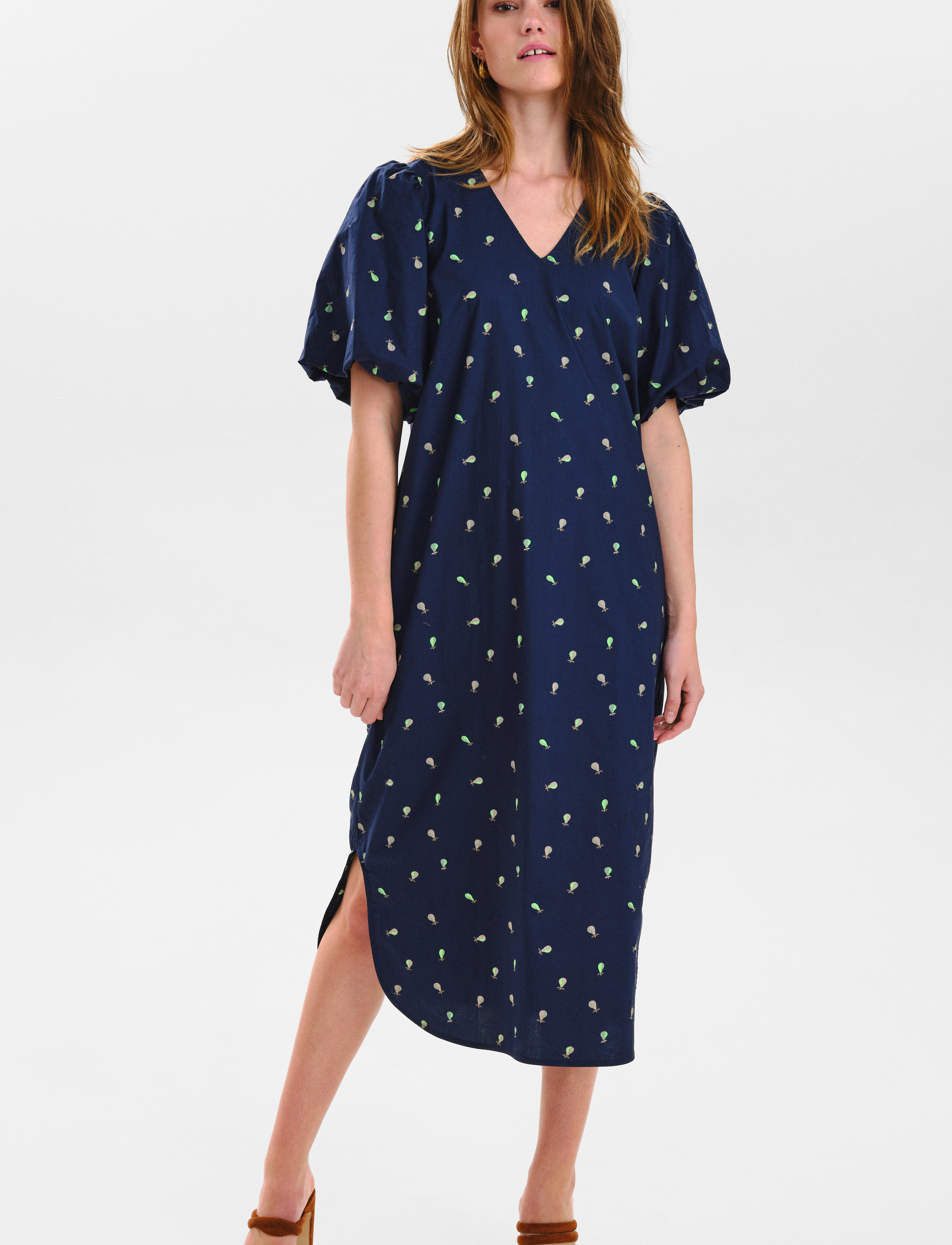 Nümph - NUEBRAR DRESS - dark sapphire - 4