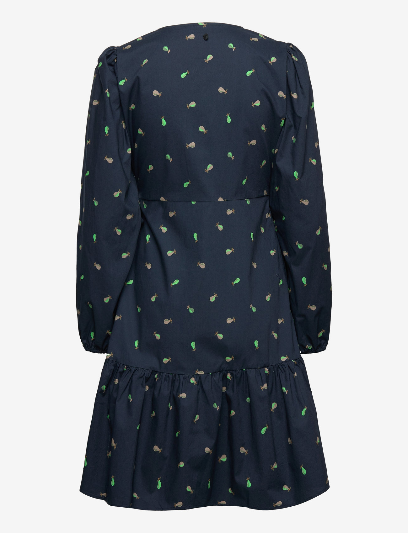 Nümph - NUEBRAR WRAP DRESS - dark sapphire - 1