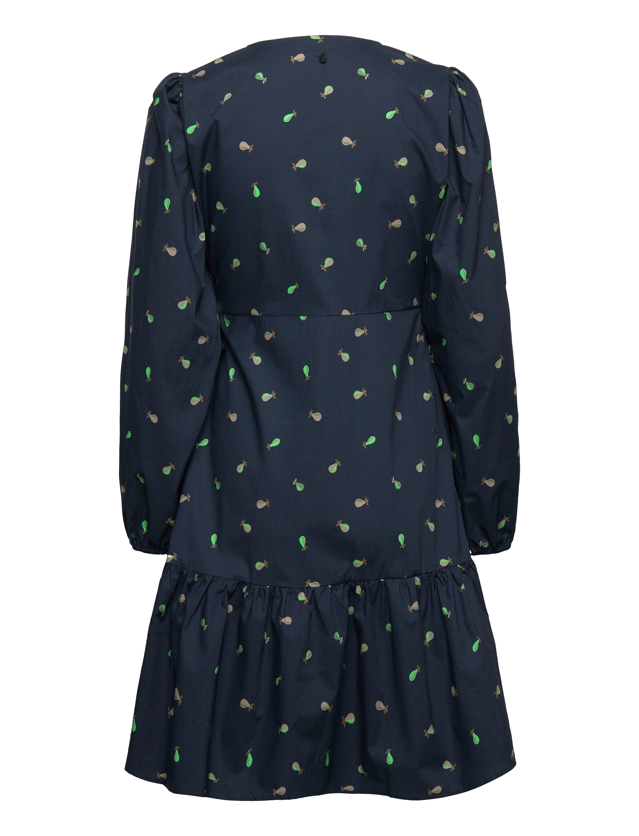 Nümph - NUEBRAR WRAP DRESS - dark sapphire - 1
