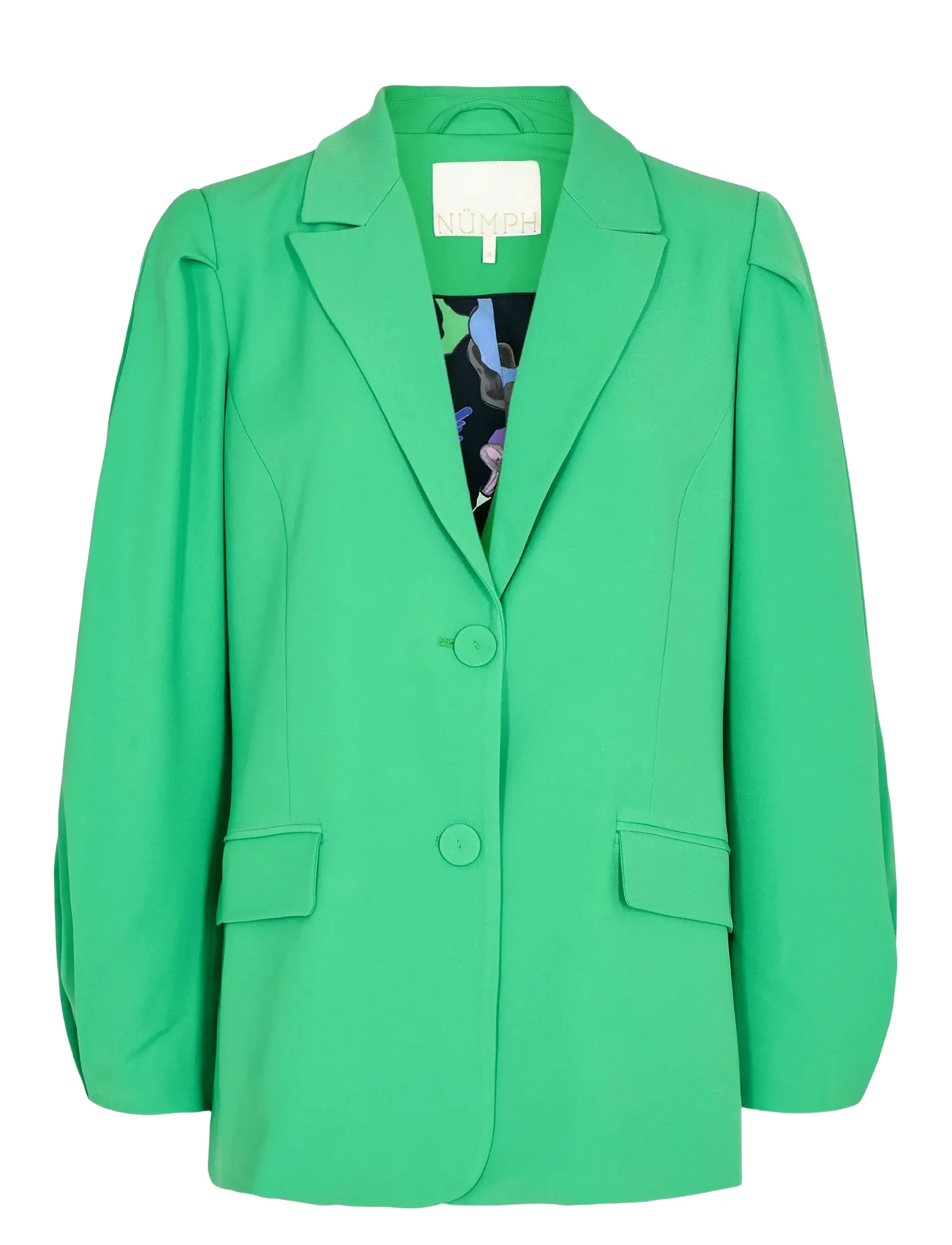 NUEAZELINA BLAZER - KELLY GREEN