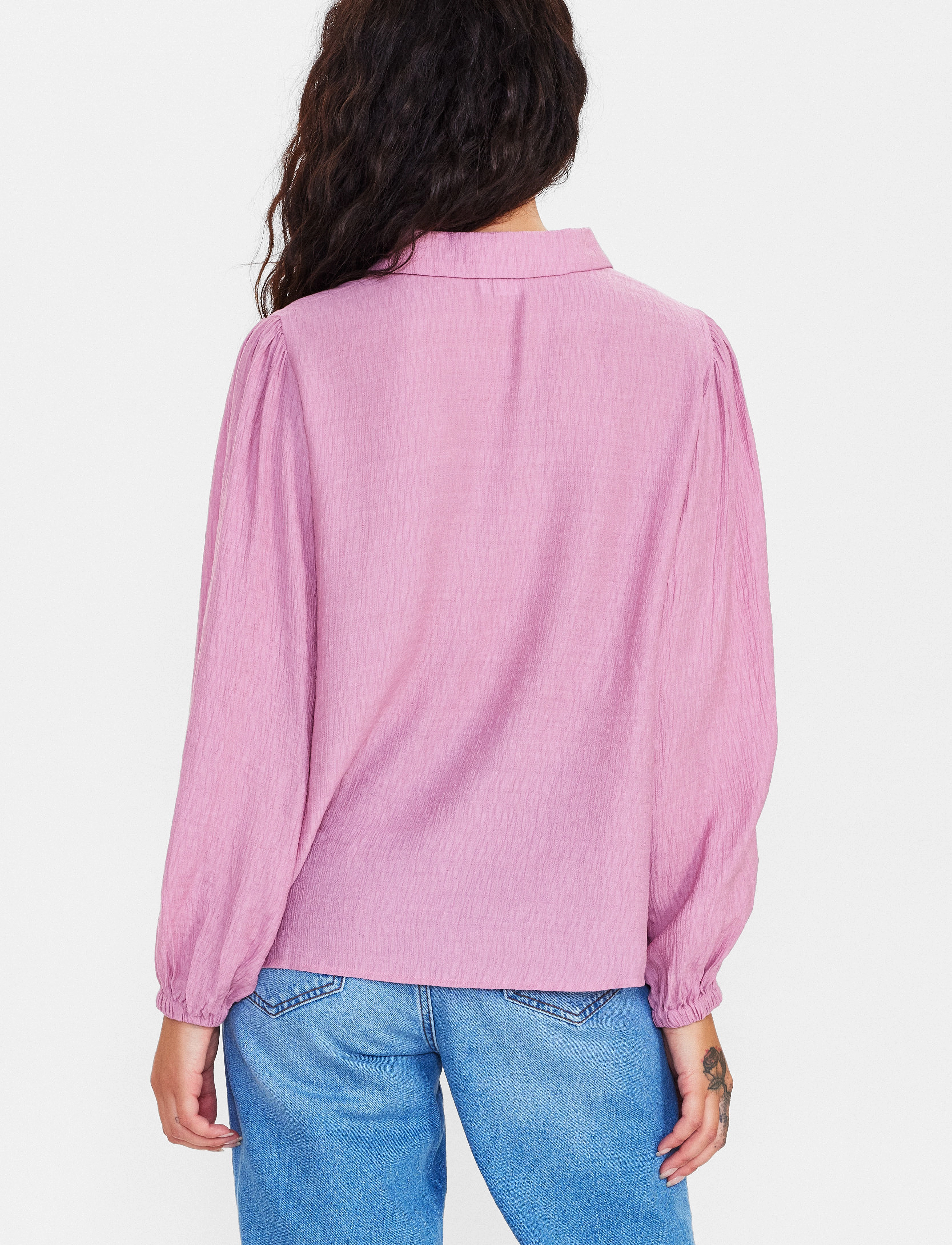 Nümph - NUCALTINE BLOUSE - lilas - 3