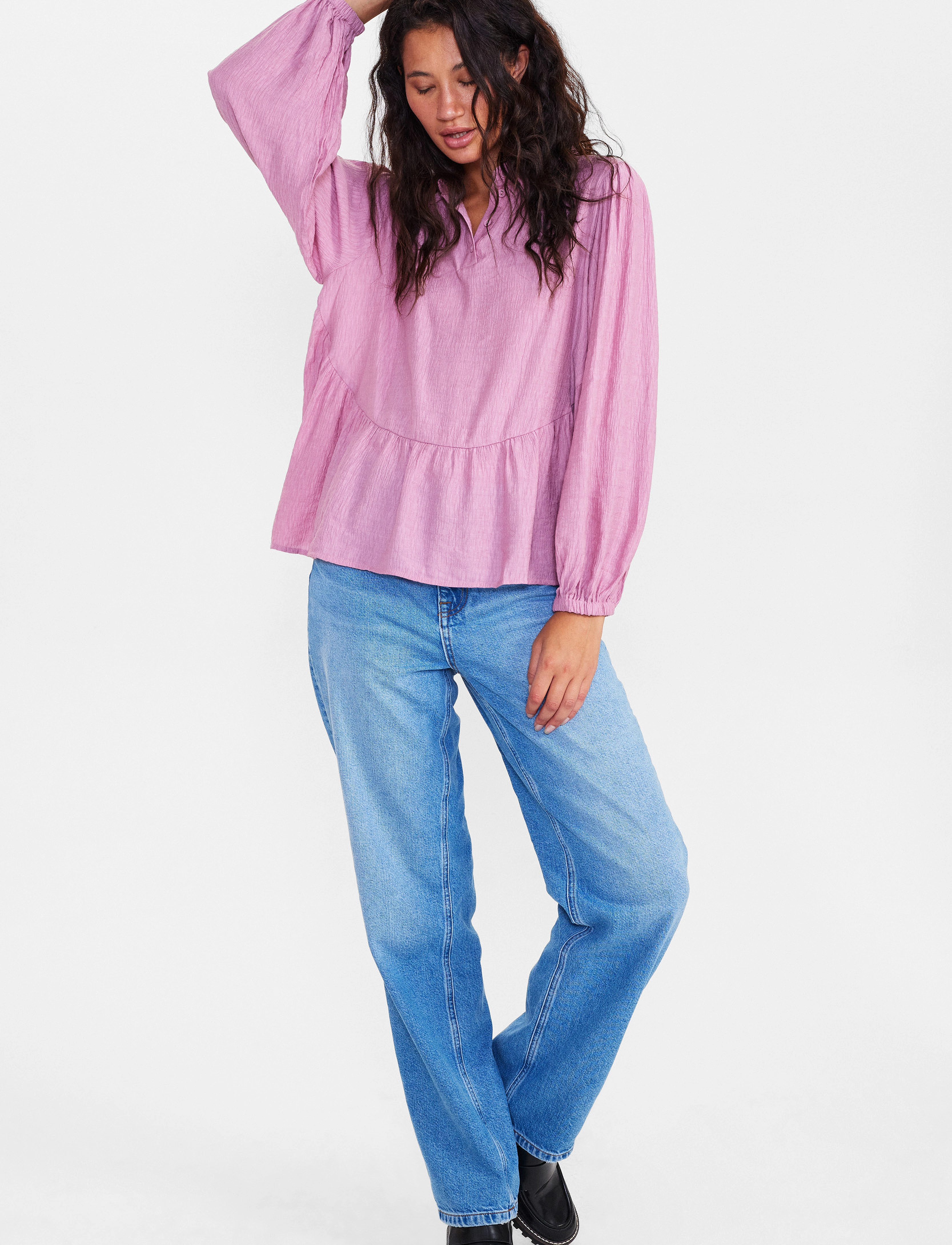 Nümph - NUCALTINE BLOUSE - lilas - 4