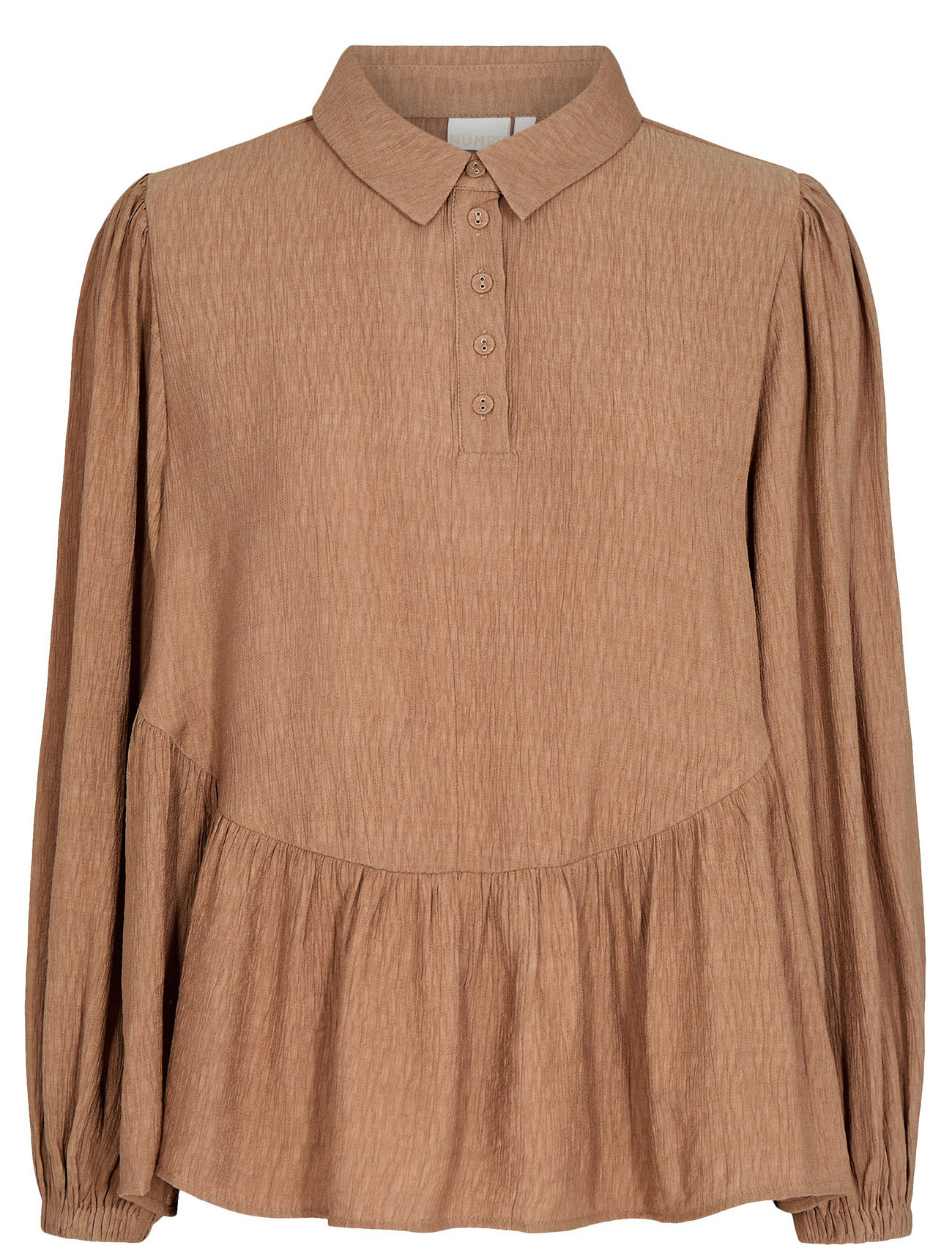 Nümph - NUCALTINE BLOUSE - otter - 1