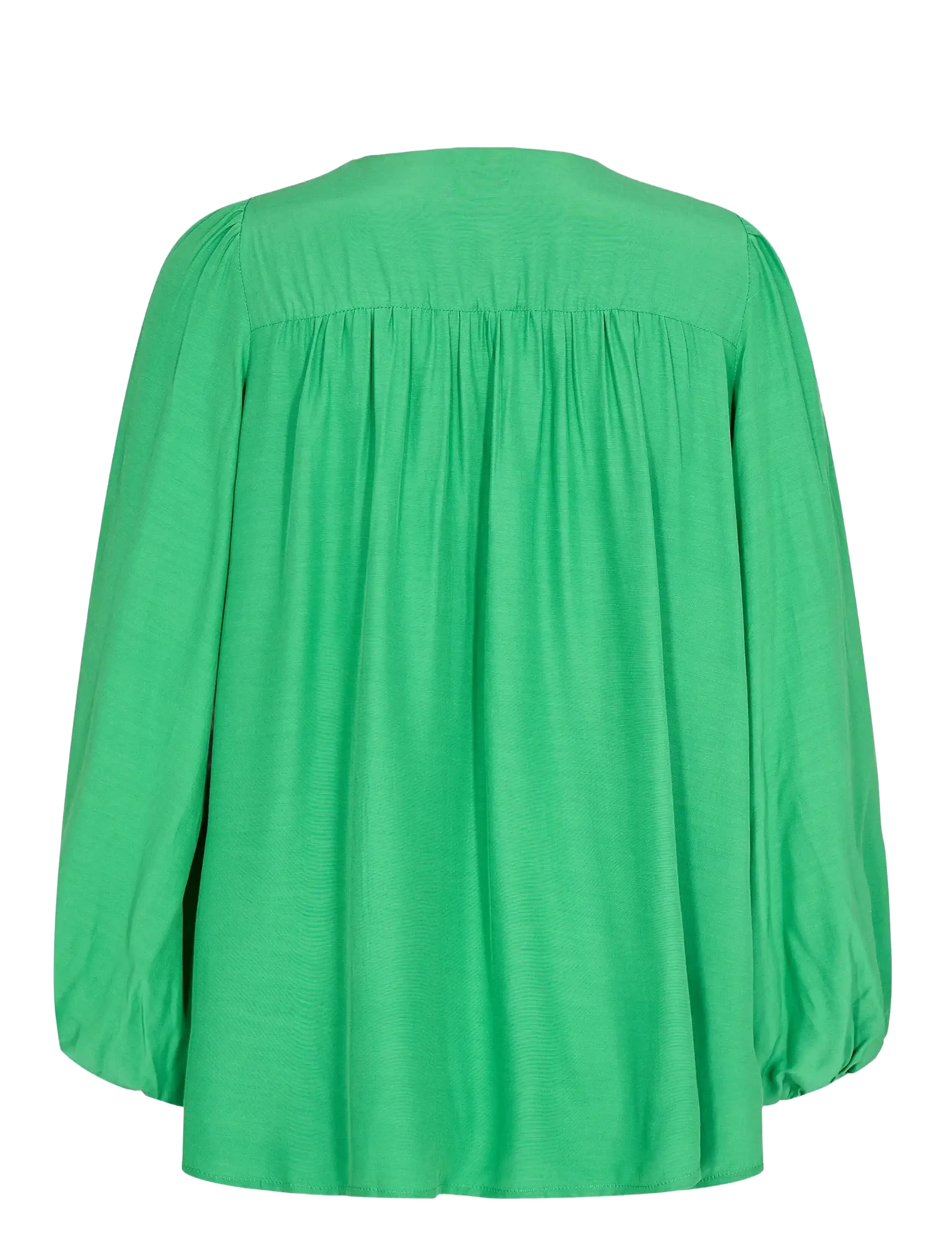 Nümph - NUSOFTY BLOUSE - pikkade varrukatega pluusid - kelly green - 2