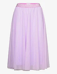 Nümph - NUEA SKIRT - vakarėlių drabužiai išparduotuvių kainomis - lilac breeze - 0