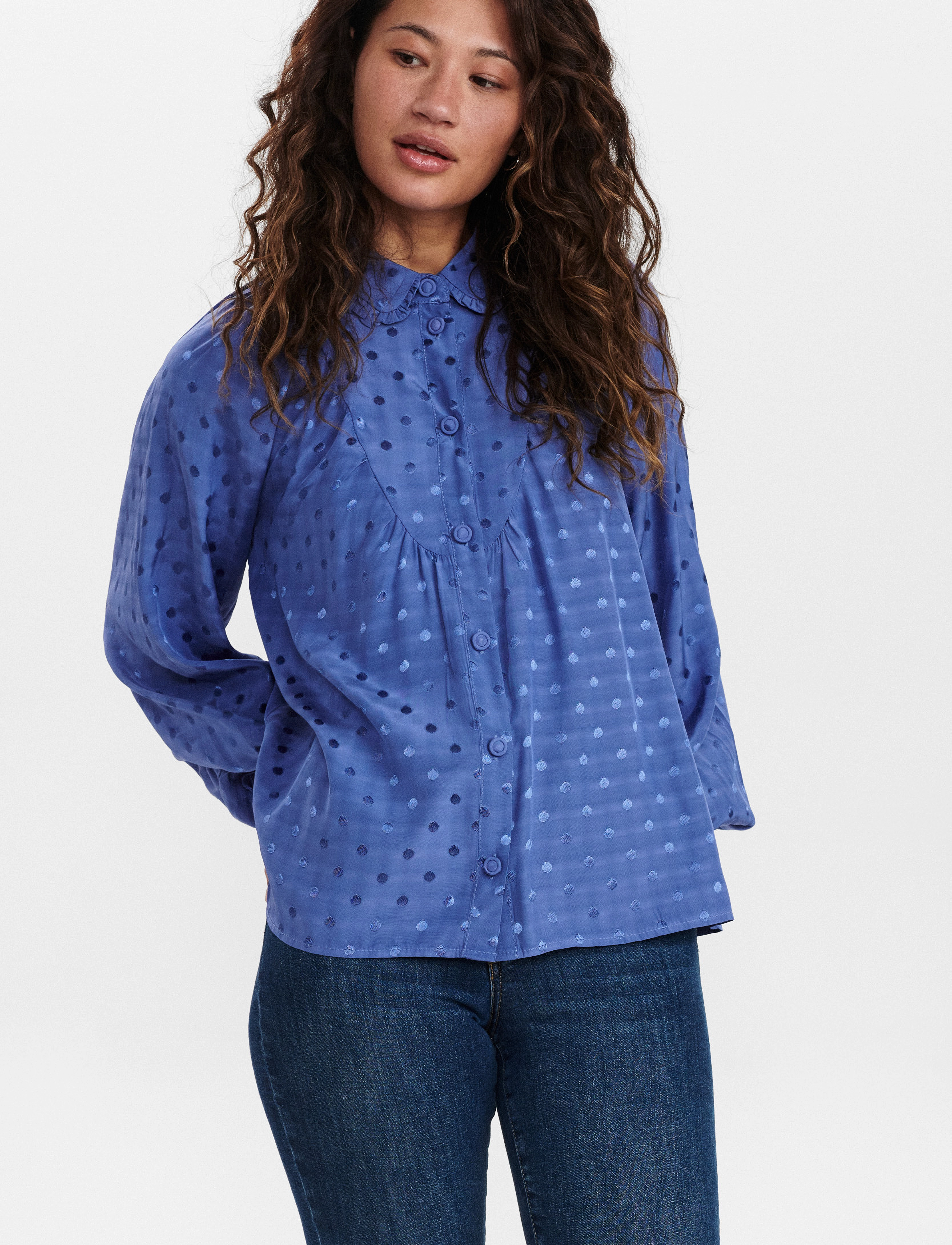 Nümph - NUELLISAR SHIRT - marlin - 2