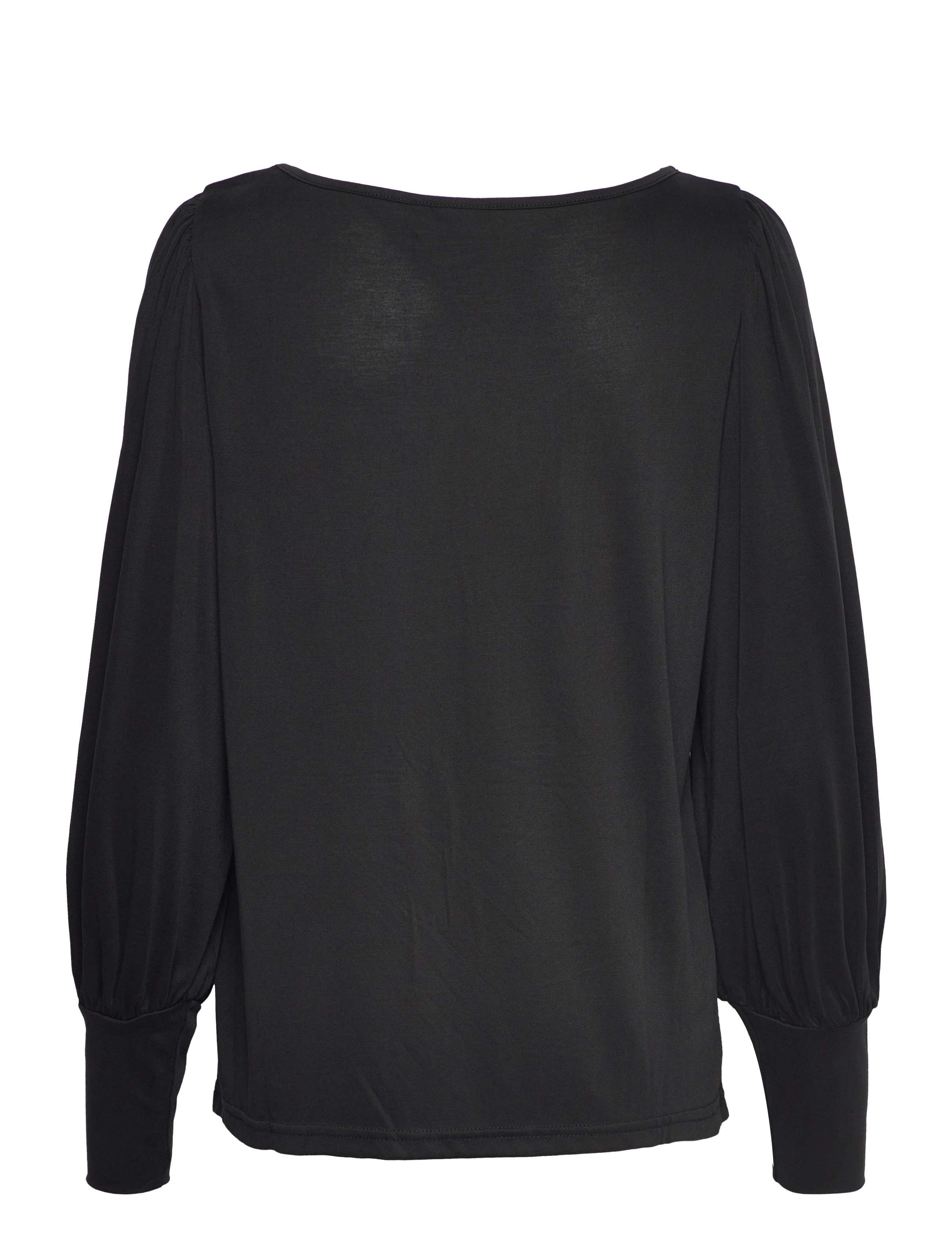 Nümph - NUSOFIA JERSEY BLOUSE - caviar - 1