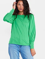 Nümph - NUSOFIA JERSEY BLOUSE - long-sleeved blouses - kelly green - 2