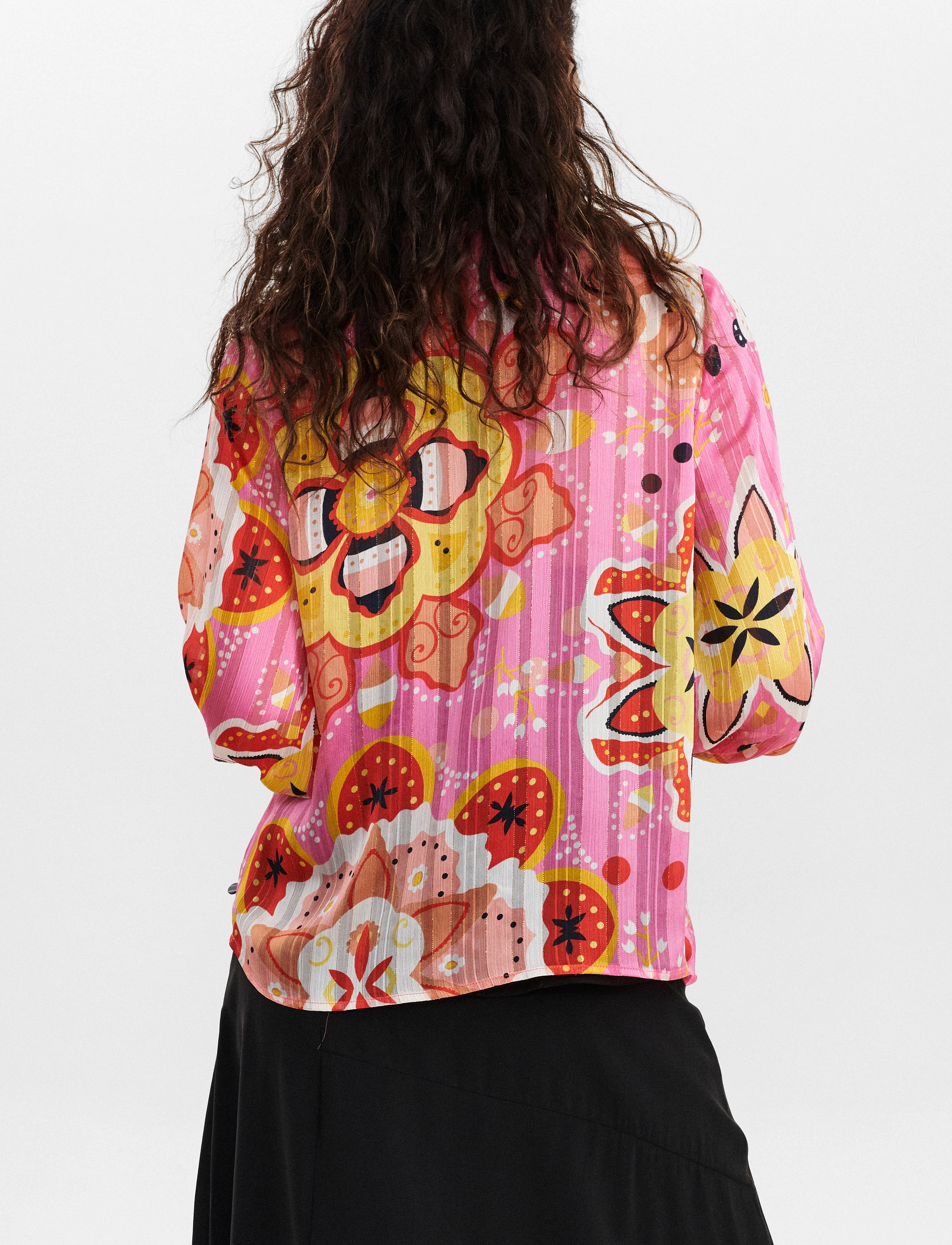Nümph - NUARLETTE SHIRT - strawberry moon - 3