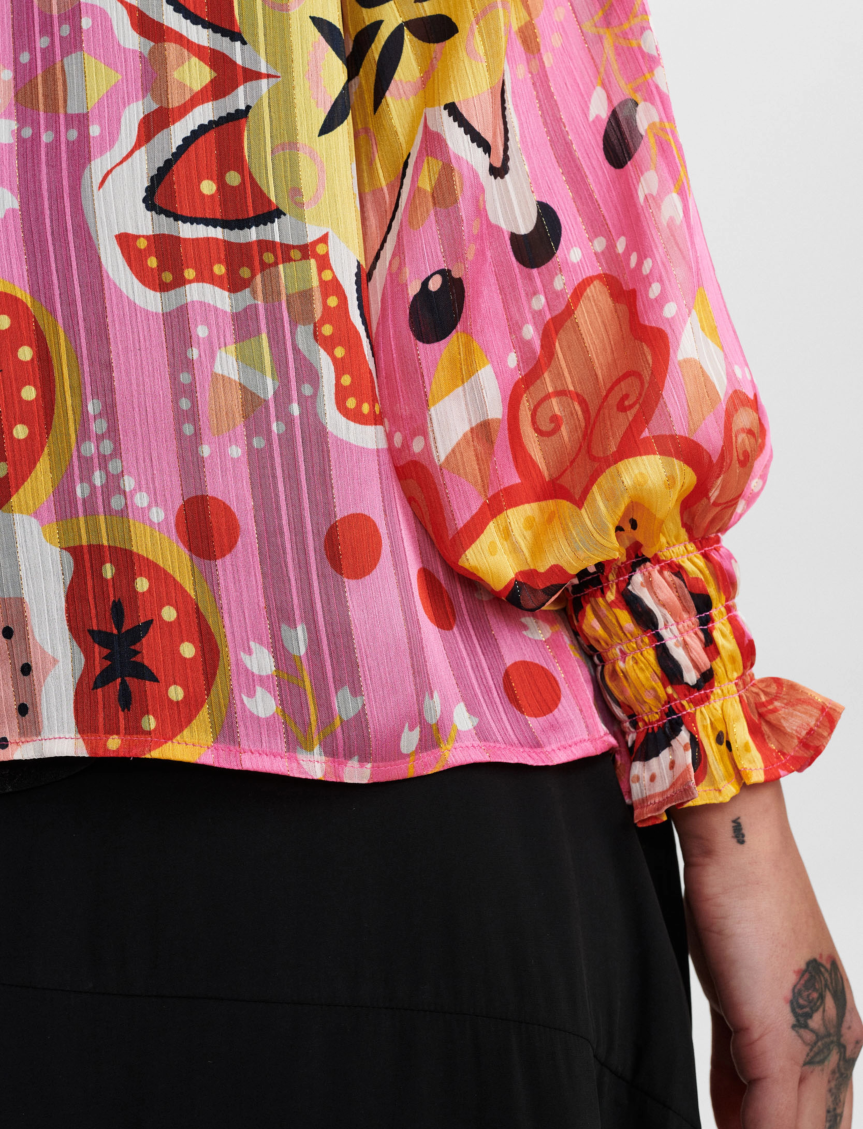 Nümph - NUARLETTE SHIRT - strawberry moon - 5