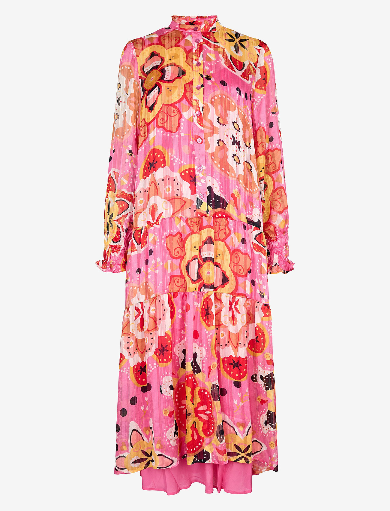 Nümph - NUARLETTE DRESS - strawberry moon - 0