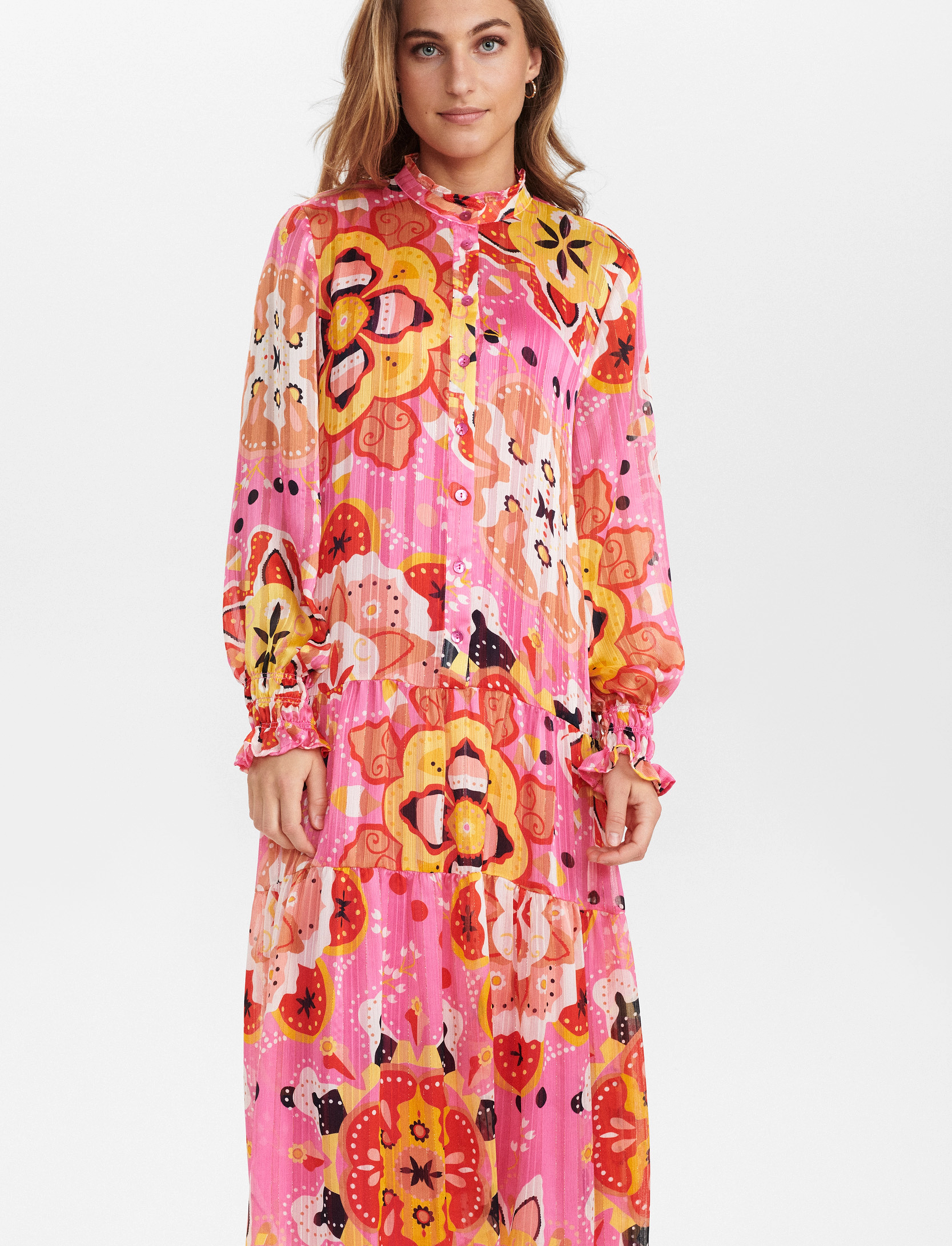 Nümph - NUARLETTE DRESS - strawberry moon - 2