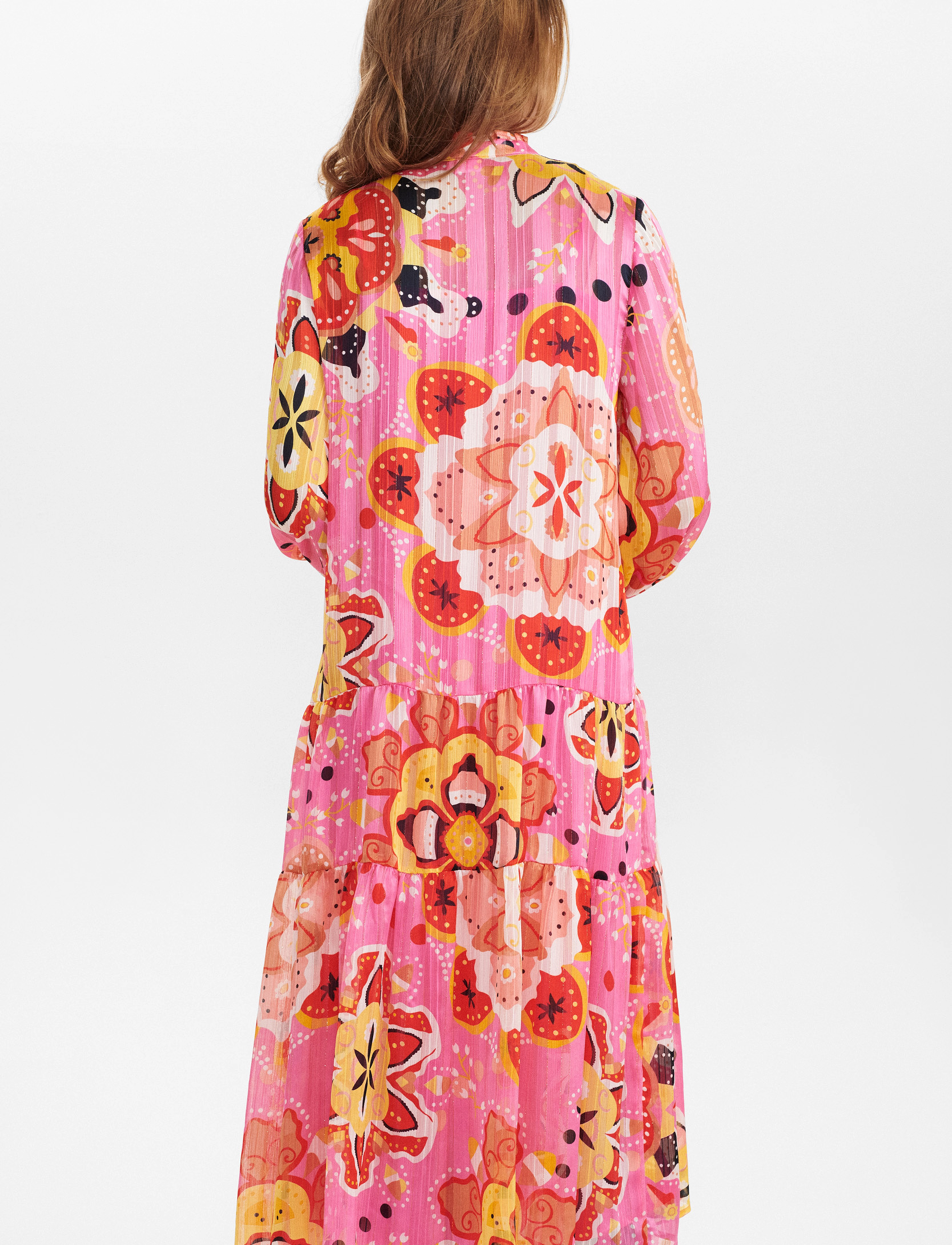 Nümph - NUARLETTE DRESS - strawberry moon - 3