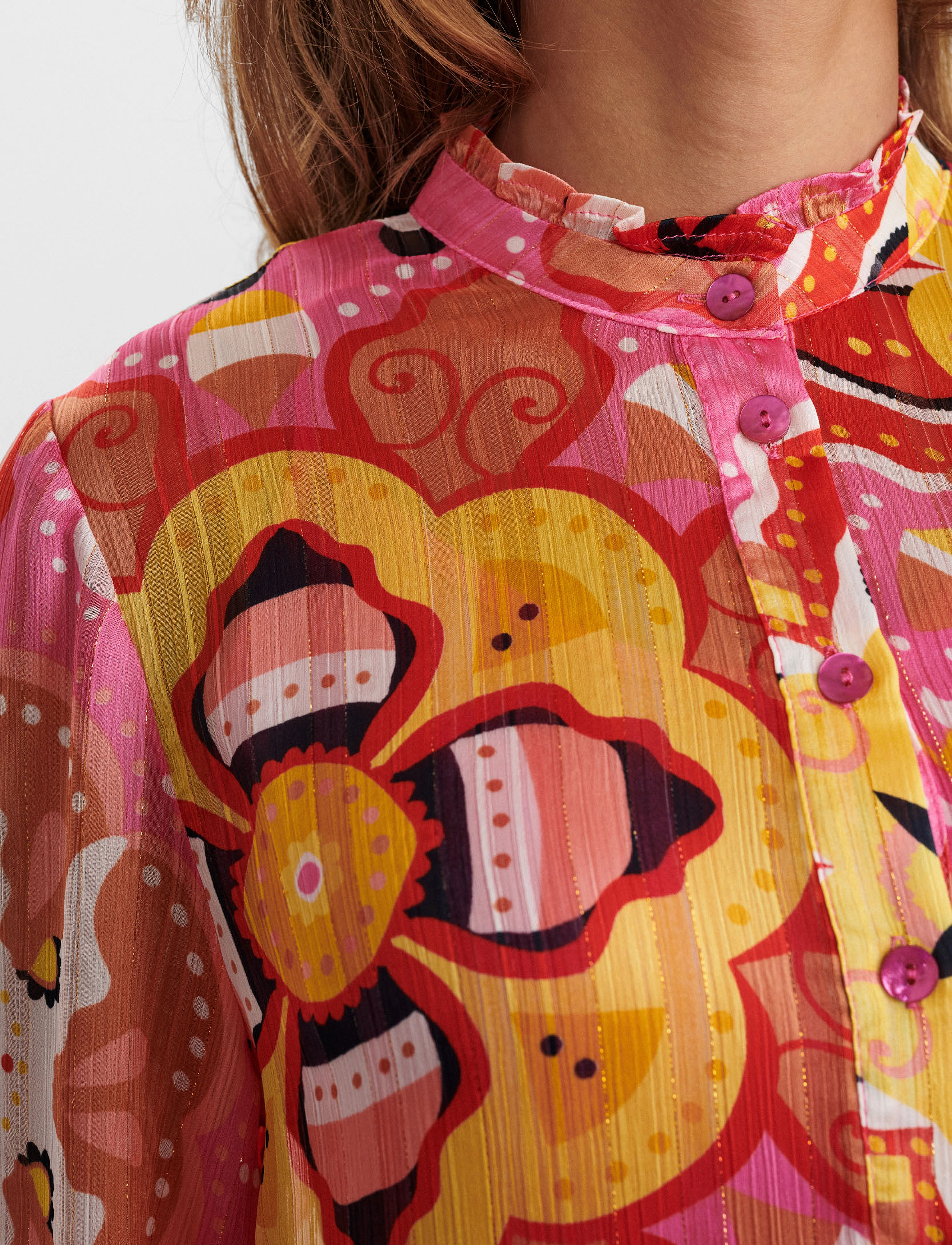 Nümph - NUARLETTE DRESS - strawberry moon - 5