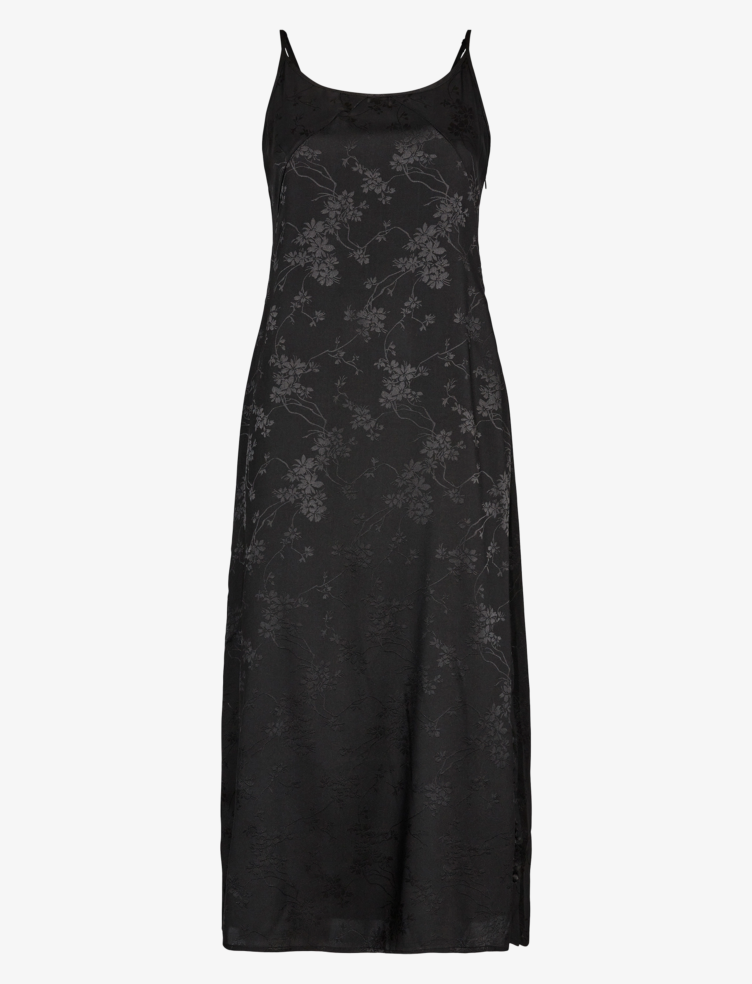 Nümph - NUKORINNE DRESS PA - caviar - 0