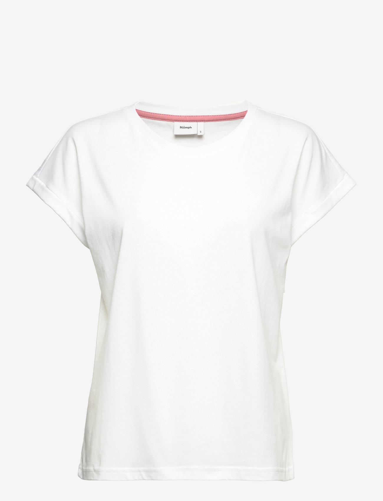 Nümph - NUBEVERLY T-SHIRT - t-särgid - bright white - 0