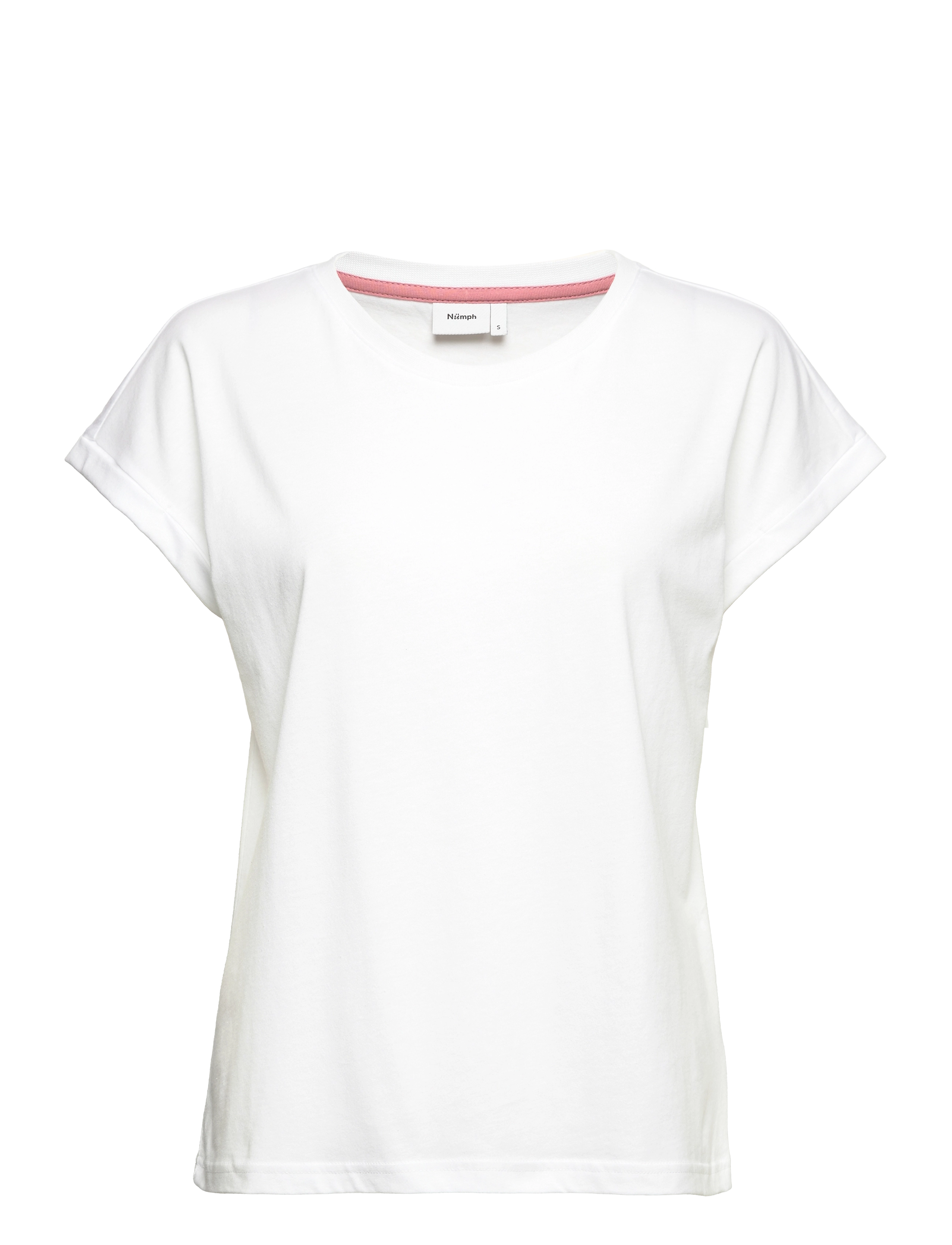 Nümph NUBEVERLY T-SHIRT - GOTS - T-shirts & Toppe - BRIGHT WHITE / white