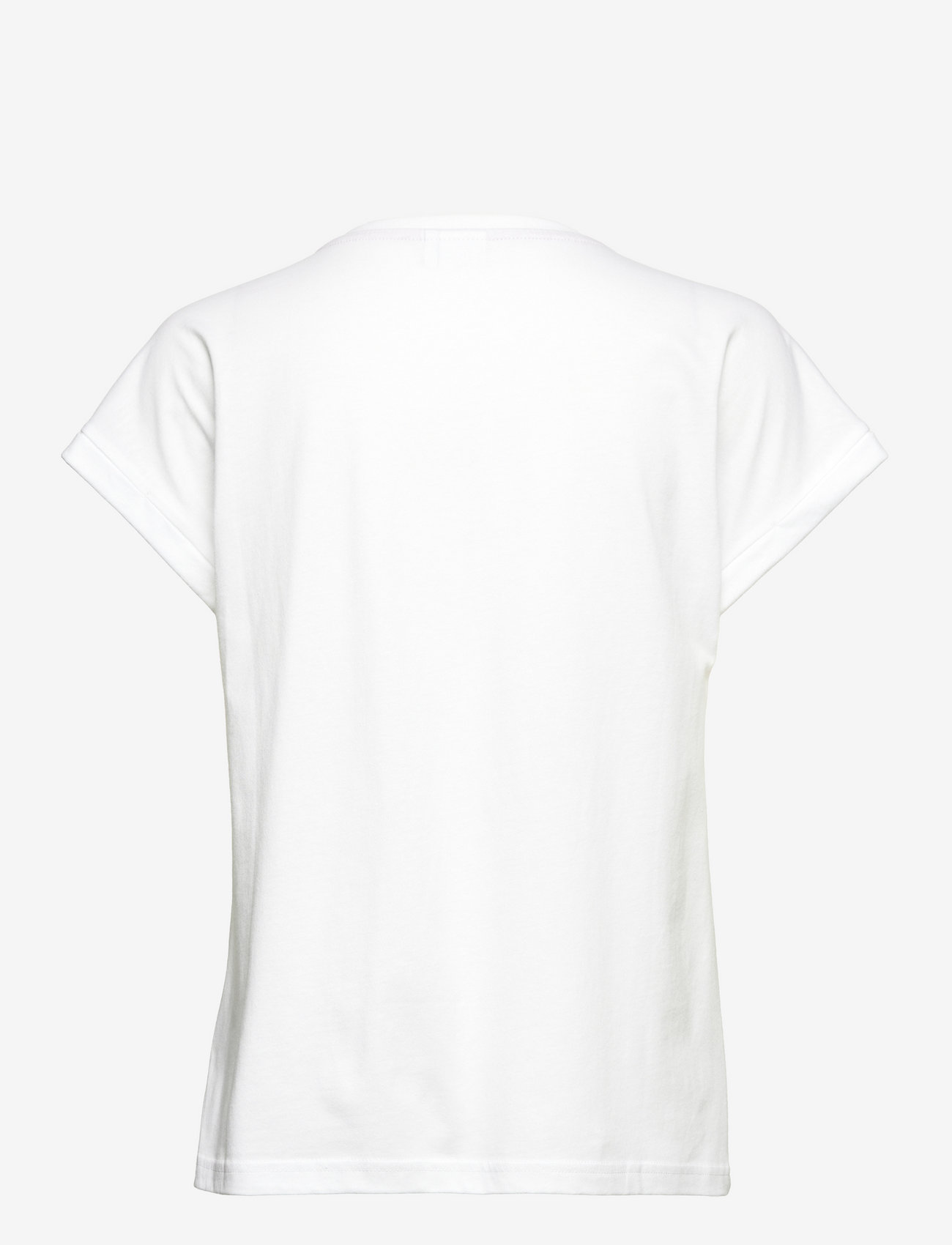 Nümph - NUBEVERLY T-SHIRT - t-särgid - bright white - 1