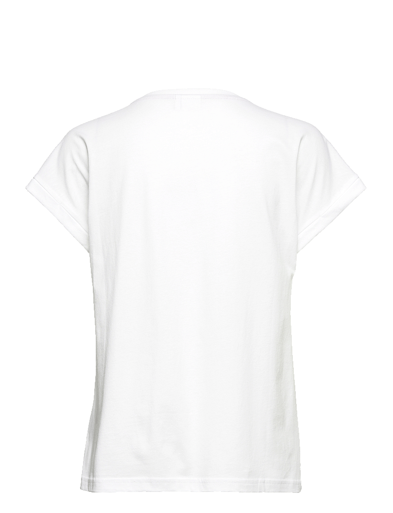 Nümph - NUBEVERLY T-SHIRT - t-särgid - bright white - 1