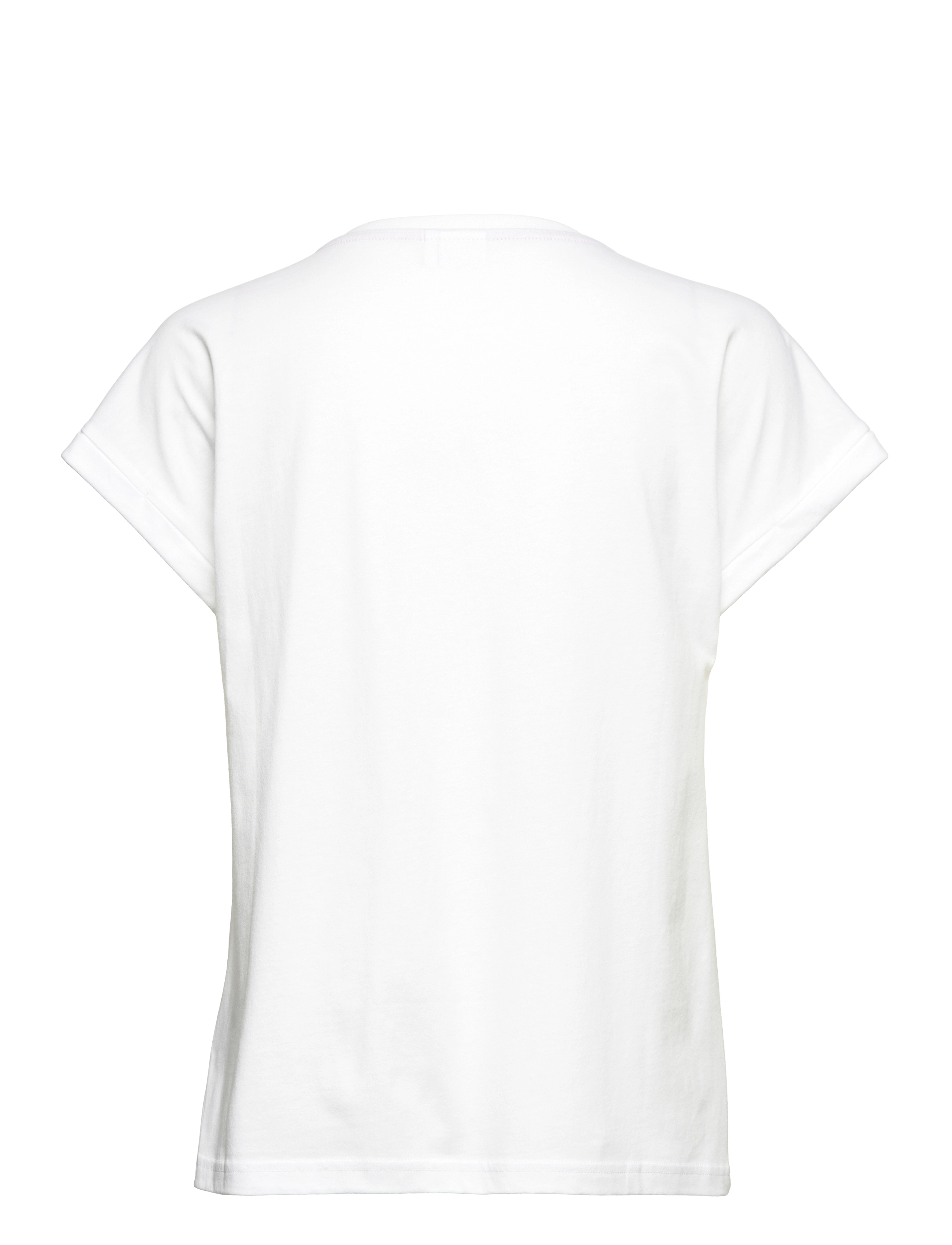 Nümph - NUBEVERLY T-SHIRT - t-skjorter - bright white - 2