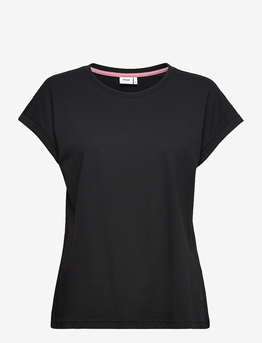 Nümph - NUBEVERLY T-SHIRT - t-shirts - caviar - 1