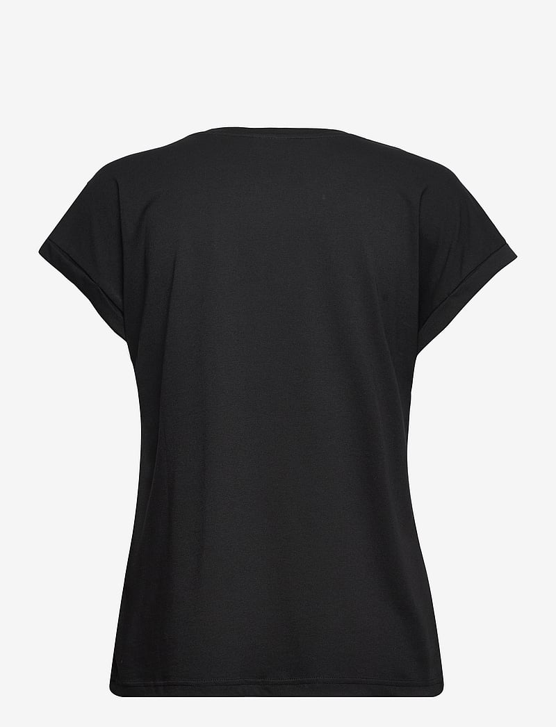 Nümph - NUBEVERLY T-SHIRT - t-shirts - caviar - 2