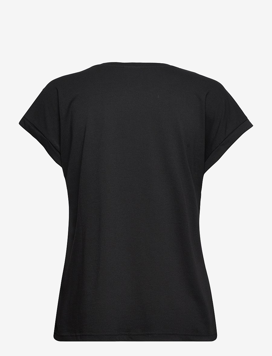 Nümph - NUBEVERLY T-SHIRT - t-shirts - caviar - 2