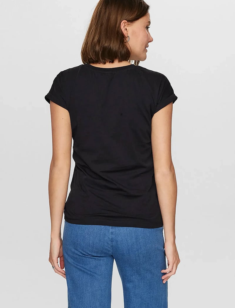 Nümph - NUBEVERLY T-SHIRT - t-shirts - caviar - 3