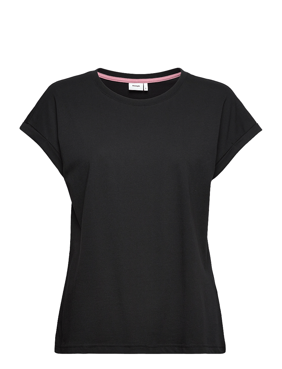 Nümph - NUBEVERLY T-SHIRT - t-shirts - caviar - 1