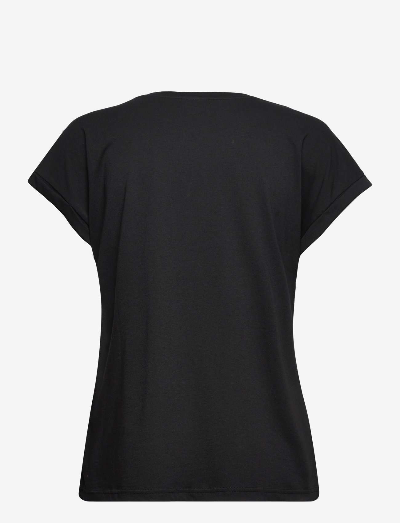 Nümph - NUBEVERLY T-SHIRT - t-shirt & tops - caviar - 2