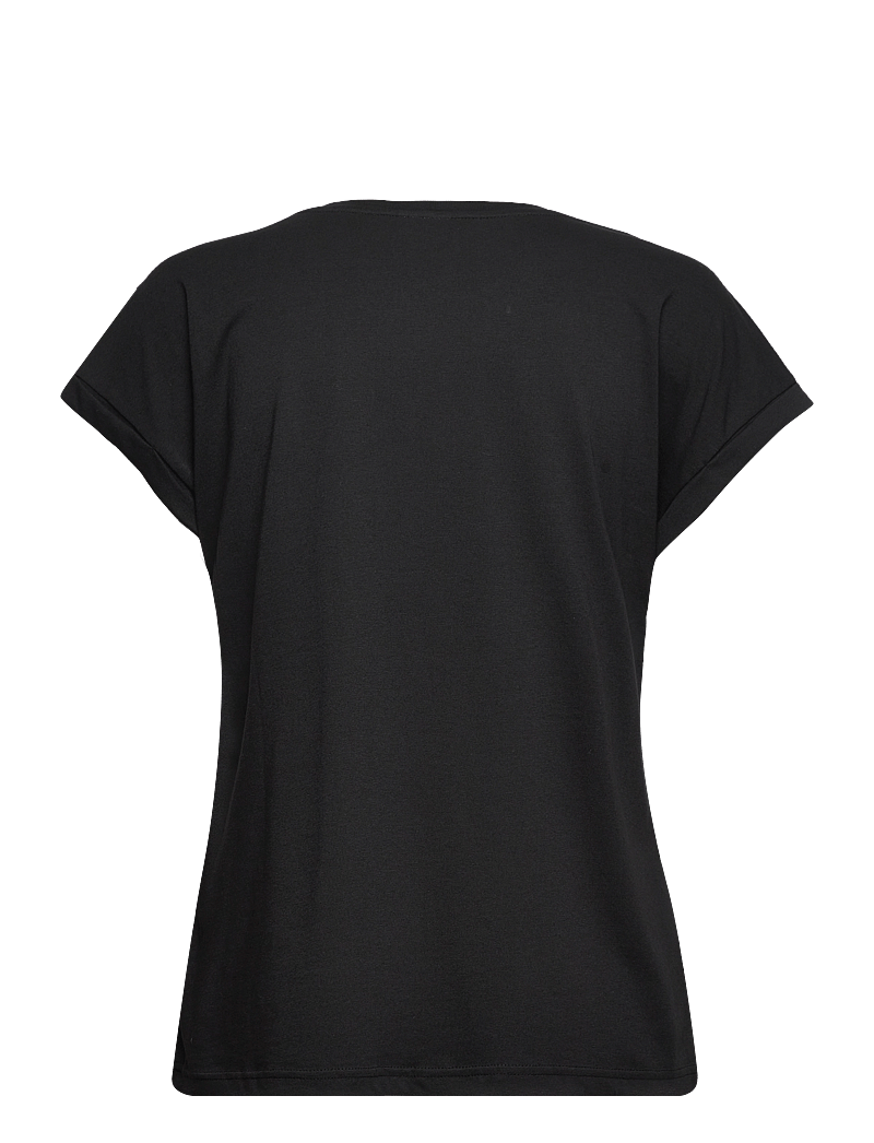 Nümph - NUBEVERLY T-SHIRT - t-shirt & tops - caviar - 2