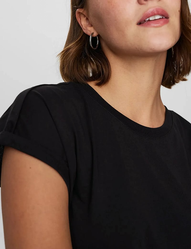 Nümph - NUBEVERLY T-SHIRT - t-shirt & tops - caviar - 5