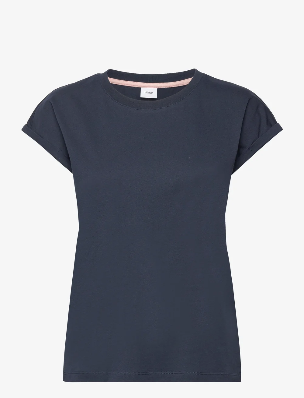 Nümph - NUBEVERLY T-SHIRT - GOTS - t-shirts - dark sapphire - 1