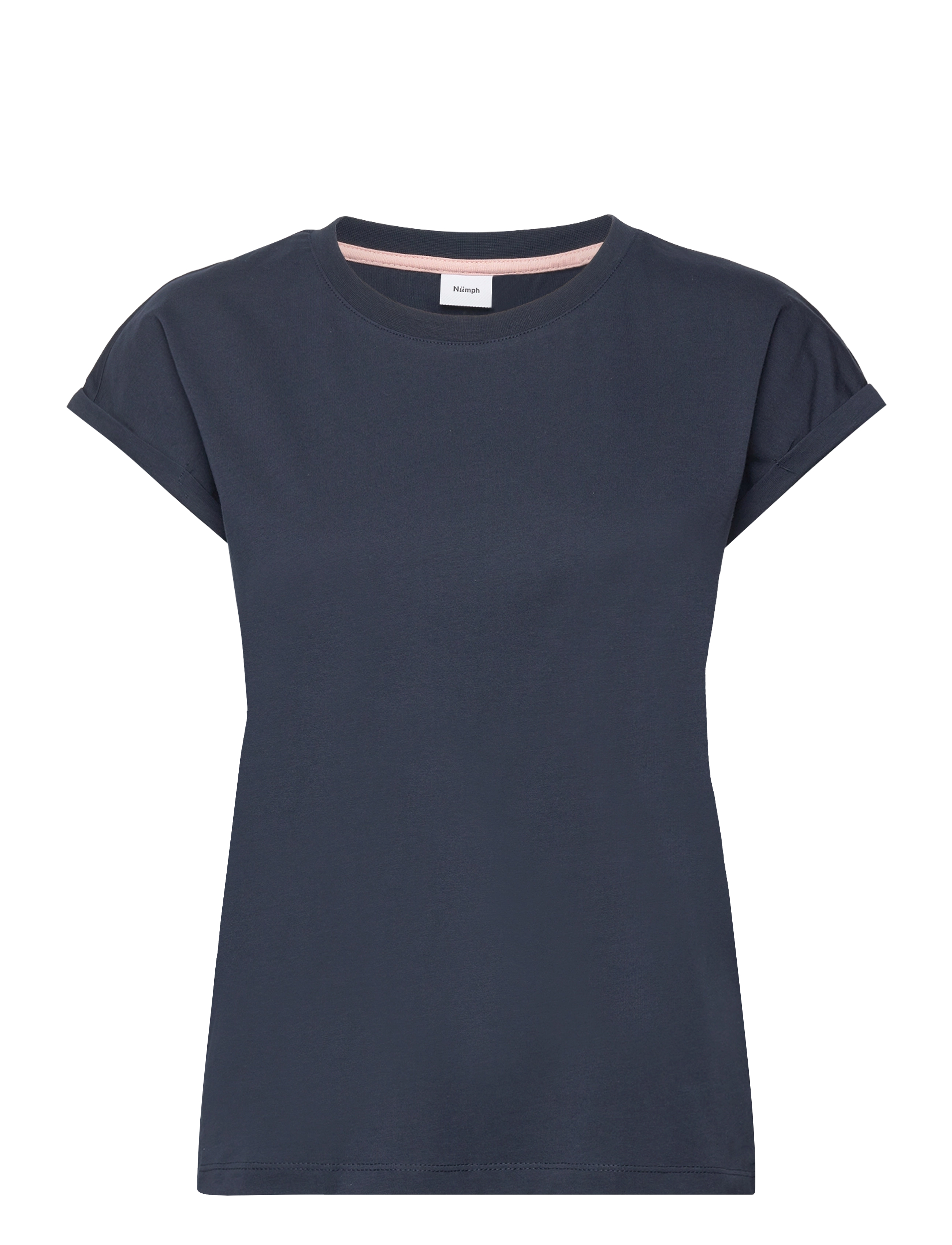 Nümph NUBEVERLY T-SHIRT - GOTS - T-shirts & tops - DARK SAPPHIRE / navy
