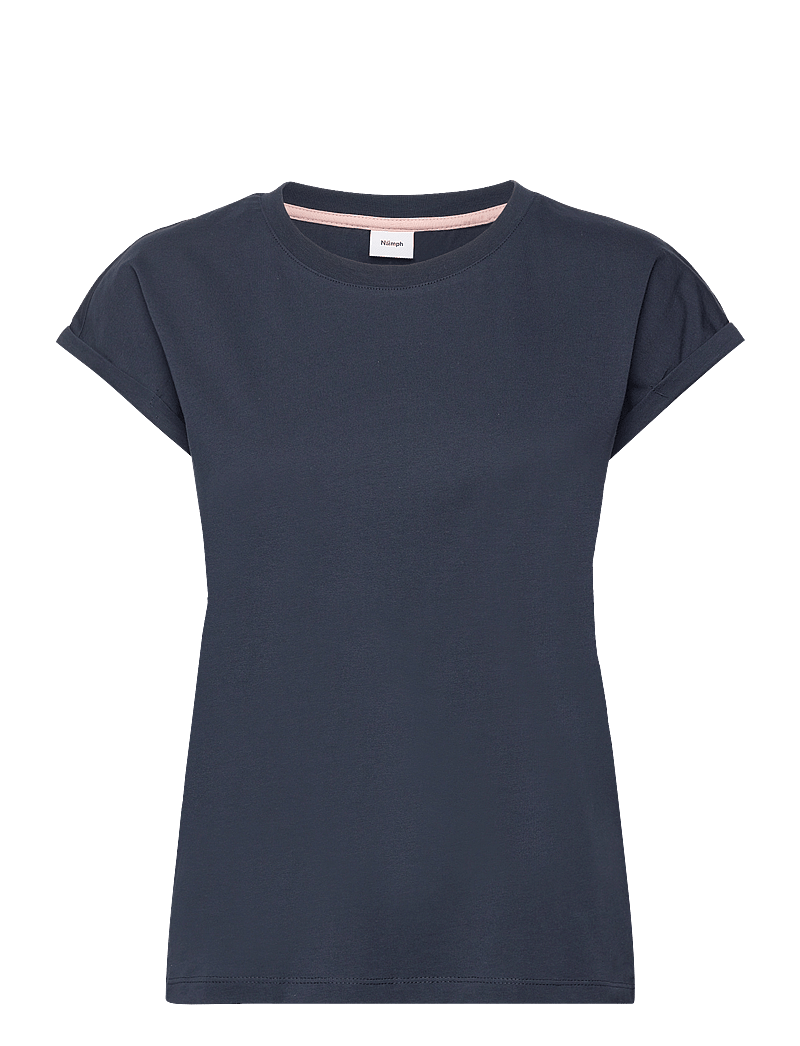 Nümph - NUBEVERLY T-SHIRT - t-shirt & tops - dark sapphire - 1