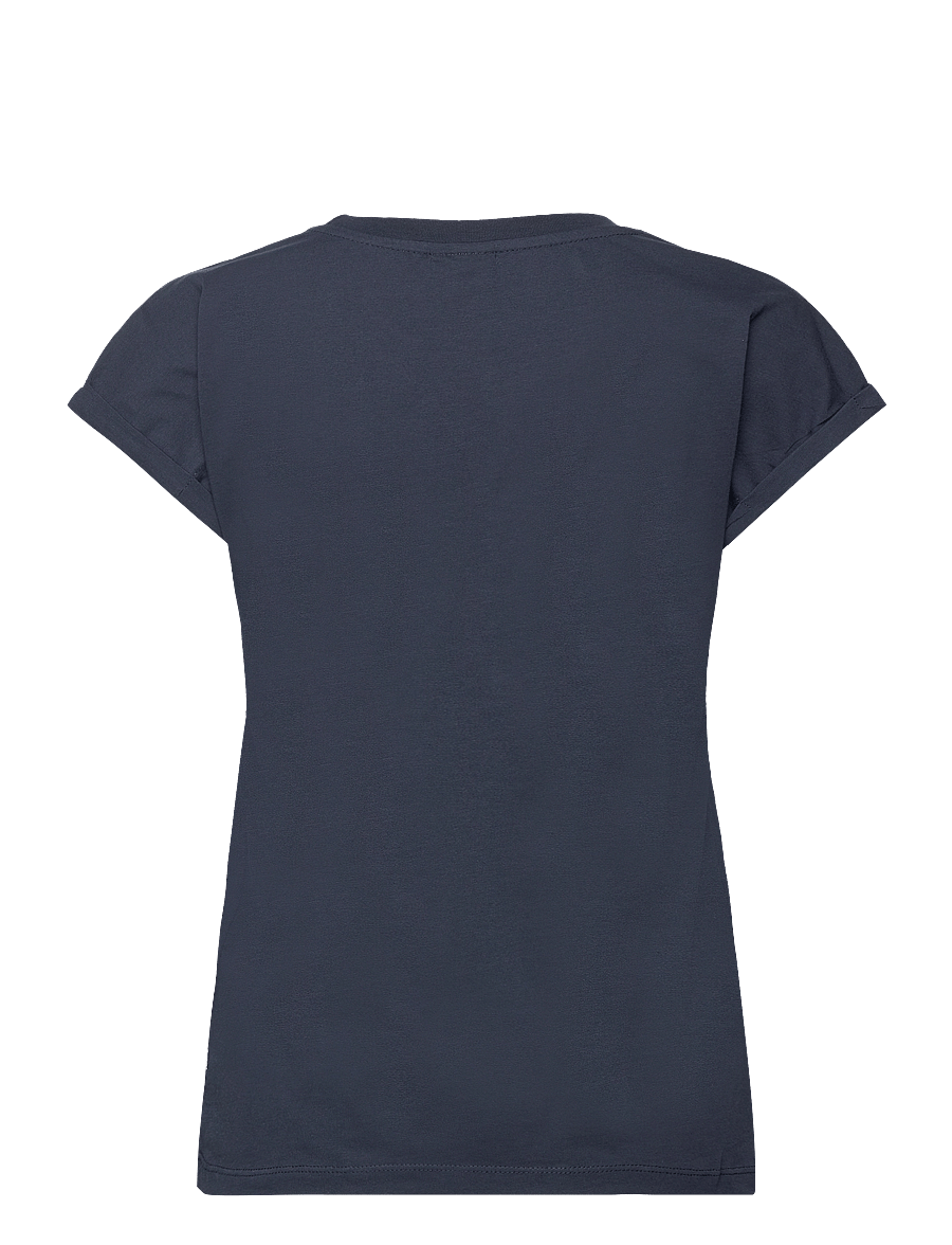 Nümph - NUBEVERLY T-SHIRT - t-paidat - dark sapphire - 2