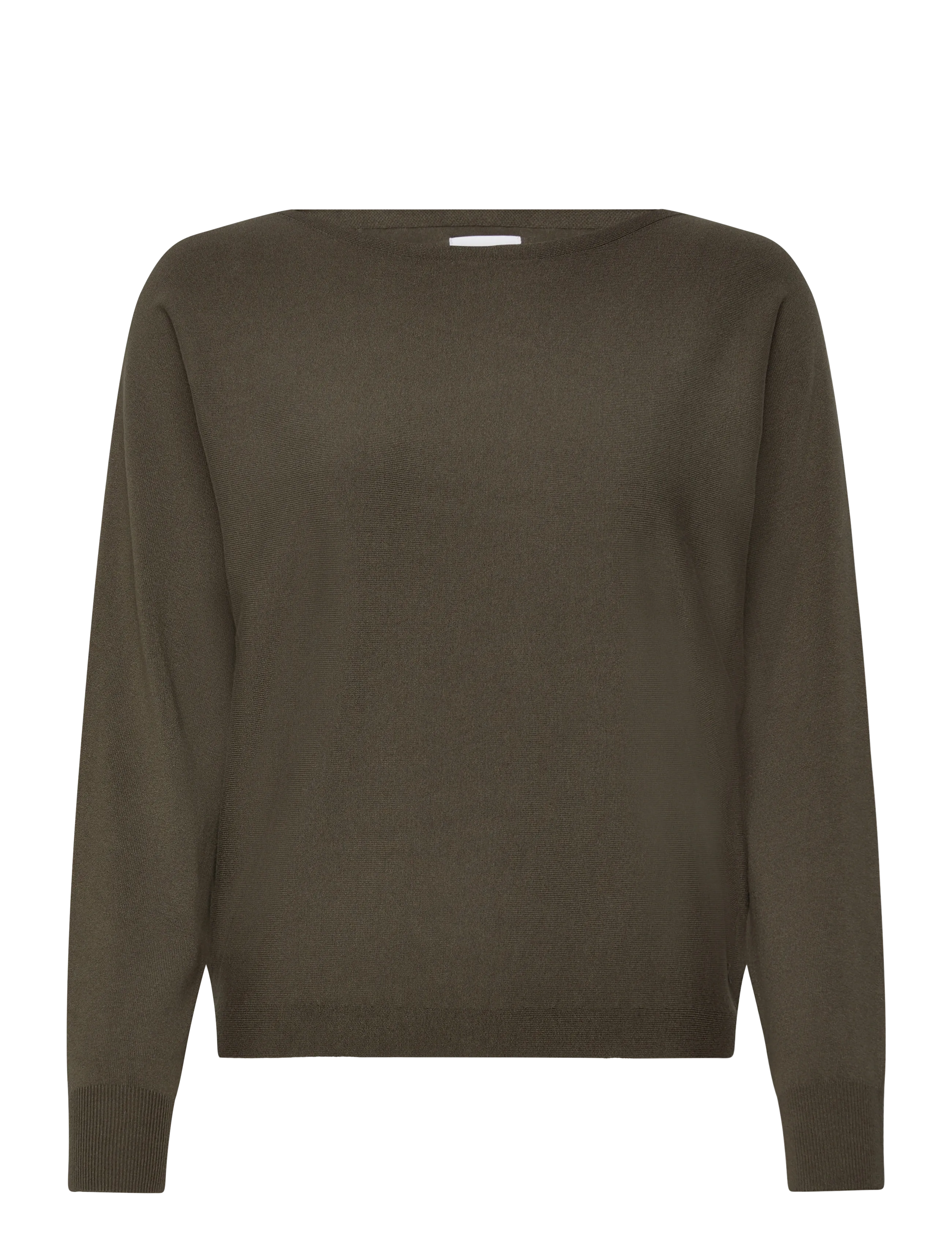 NÜMPH Nudaya Pullover Khaki - L - Damen
