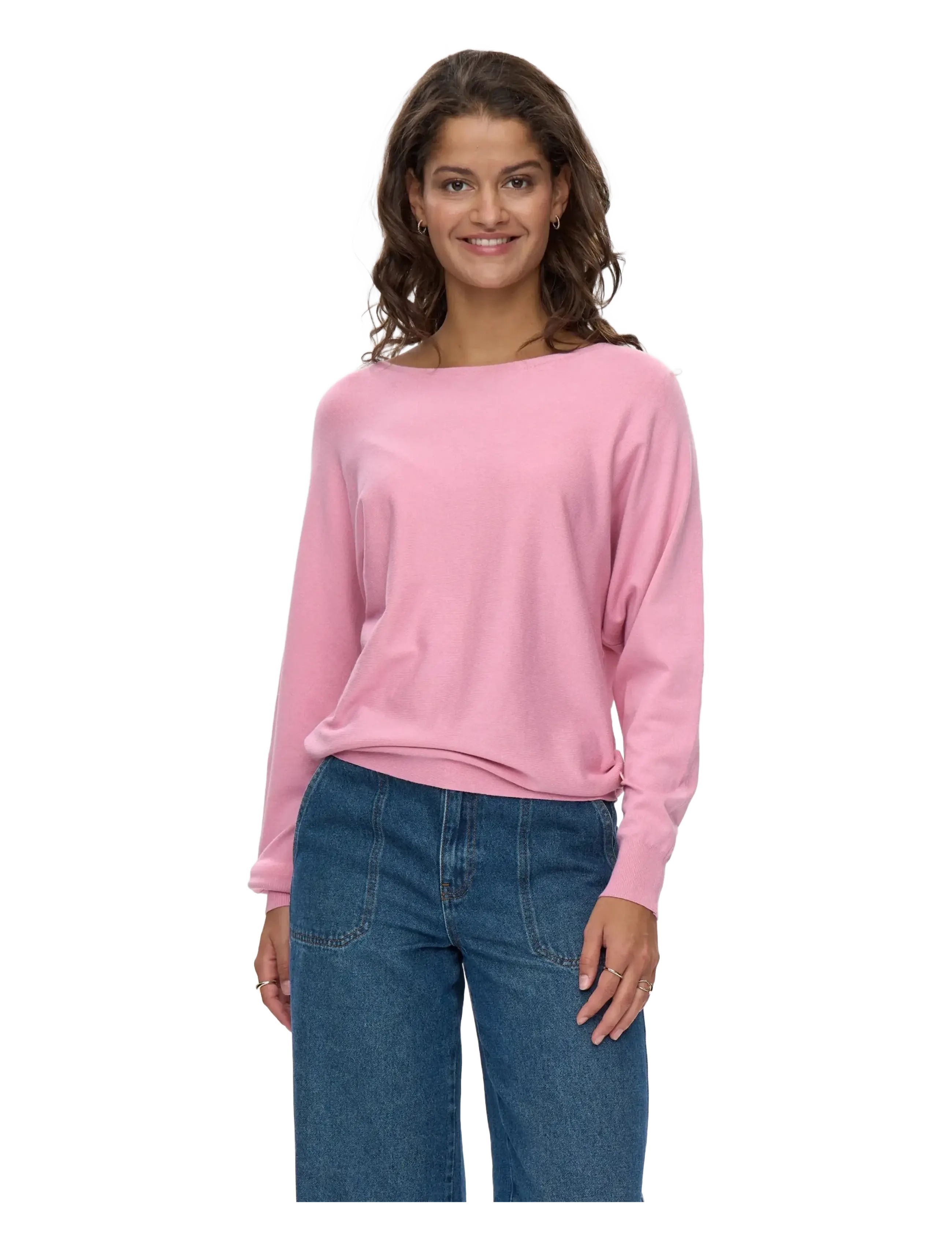 Nümph NUDAYA PULLOVER - Söfn - ORCHID SMOKE / pink/rose