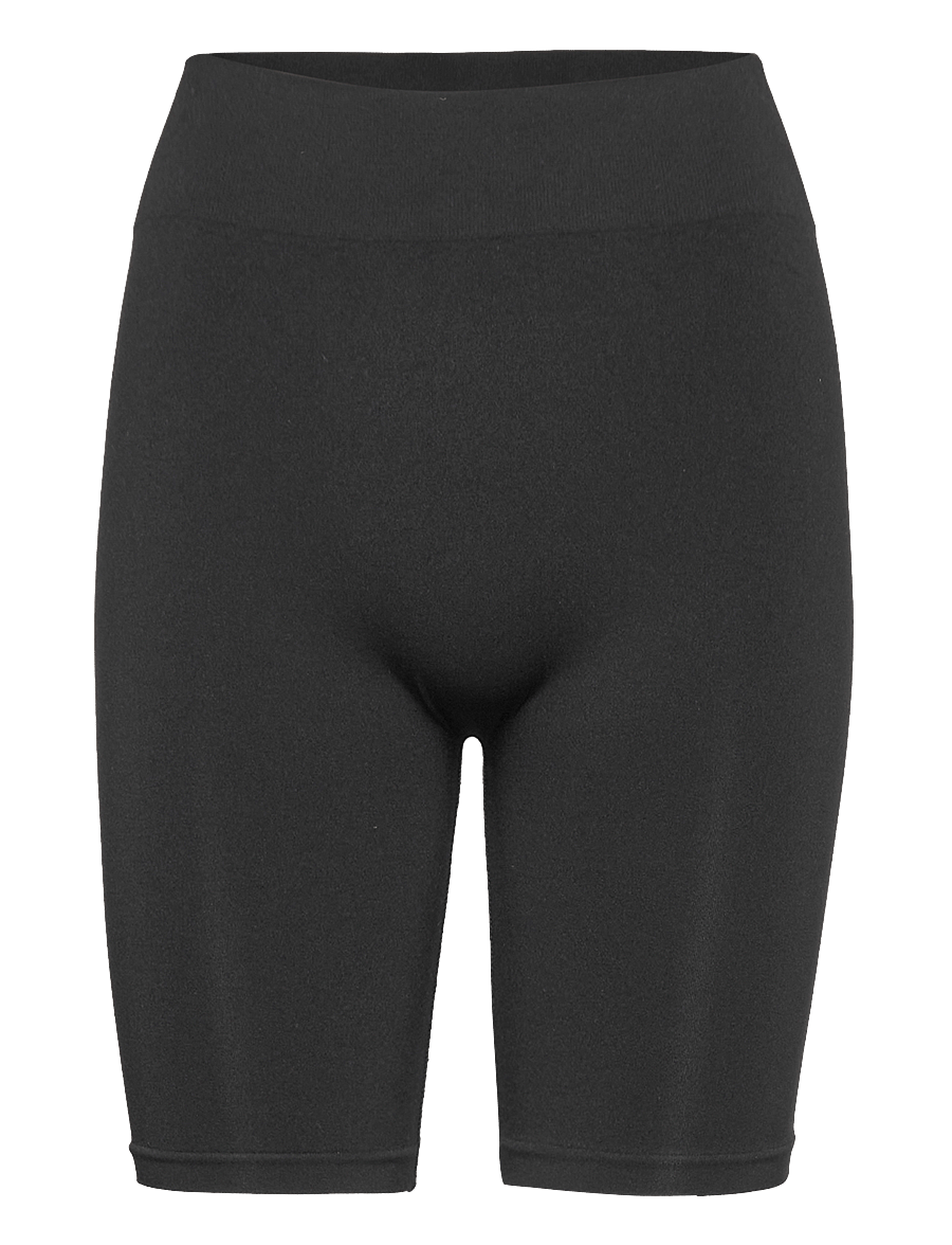 Nümph - NUMARIE SHORT LEGGINGS - 1/2 längd - caviar - 0