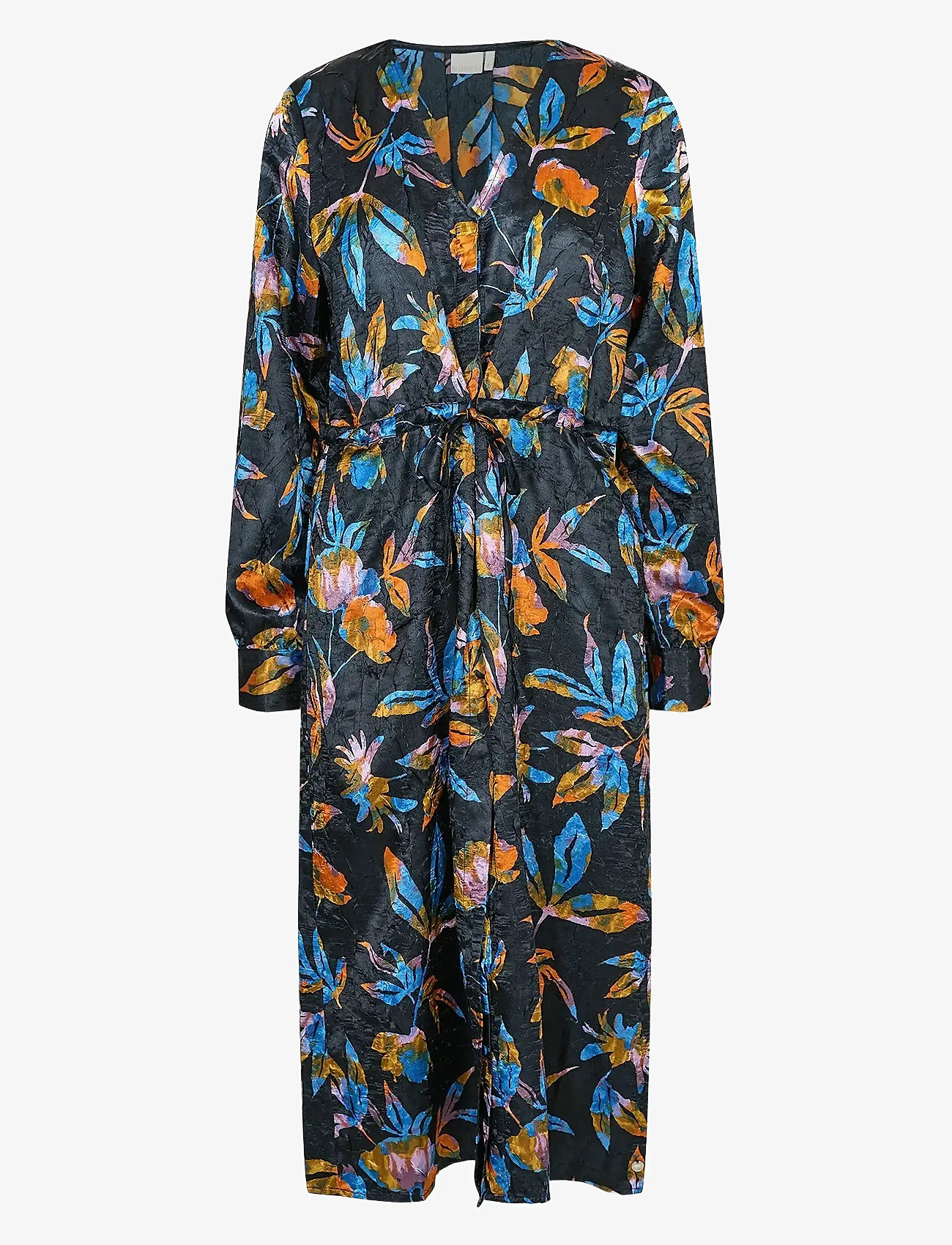 Nümph - NUKELBY DRESS - midi dresses - dark sapphire - 1