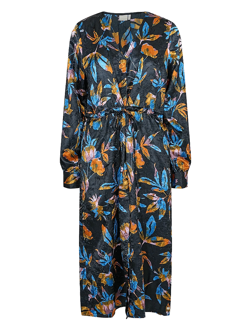Nümph - NUKELBY DRESS - midikleider - dark sapphire - 1